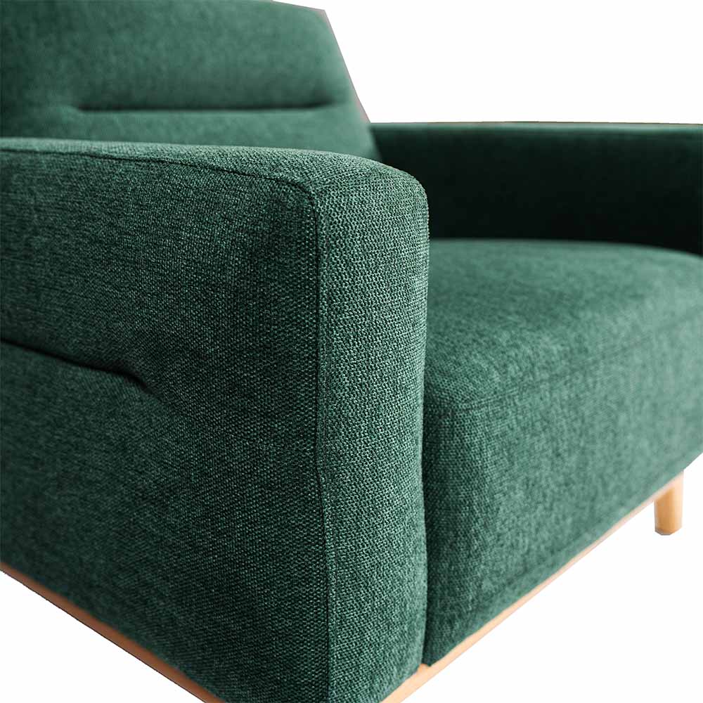 Kate Fabric Chair in Delta Seaweed Online Warehouse Sale