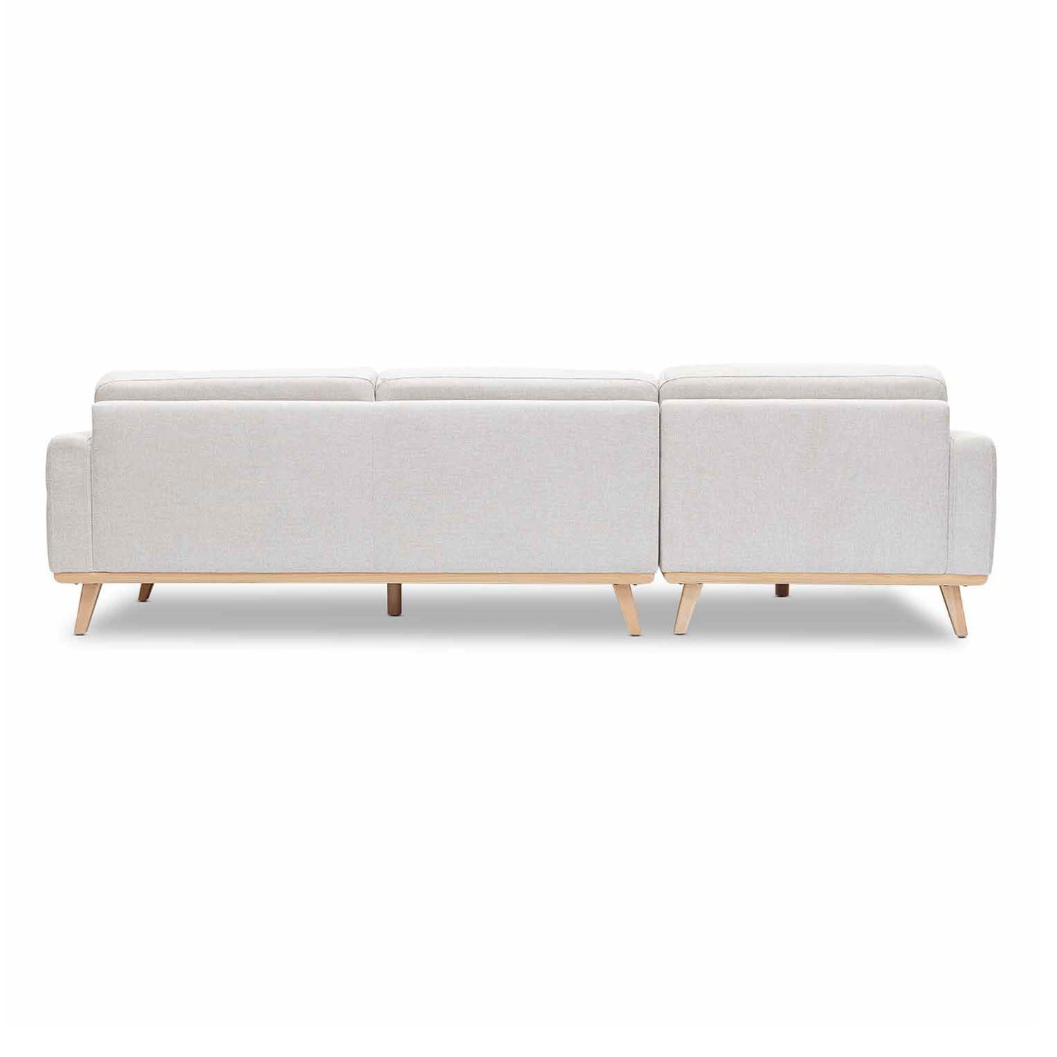 Kate Fabric Left Side Facing Chaise Lounge