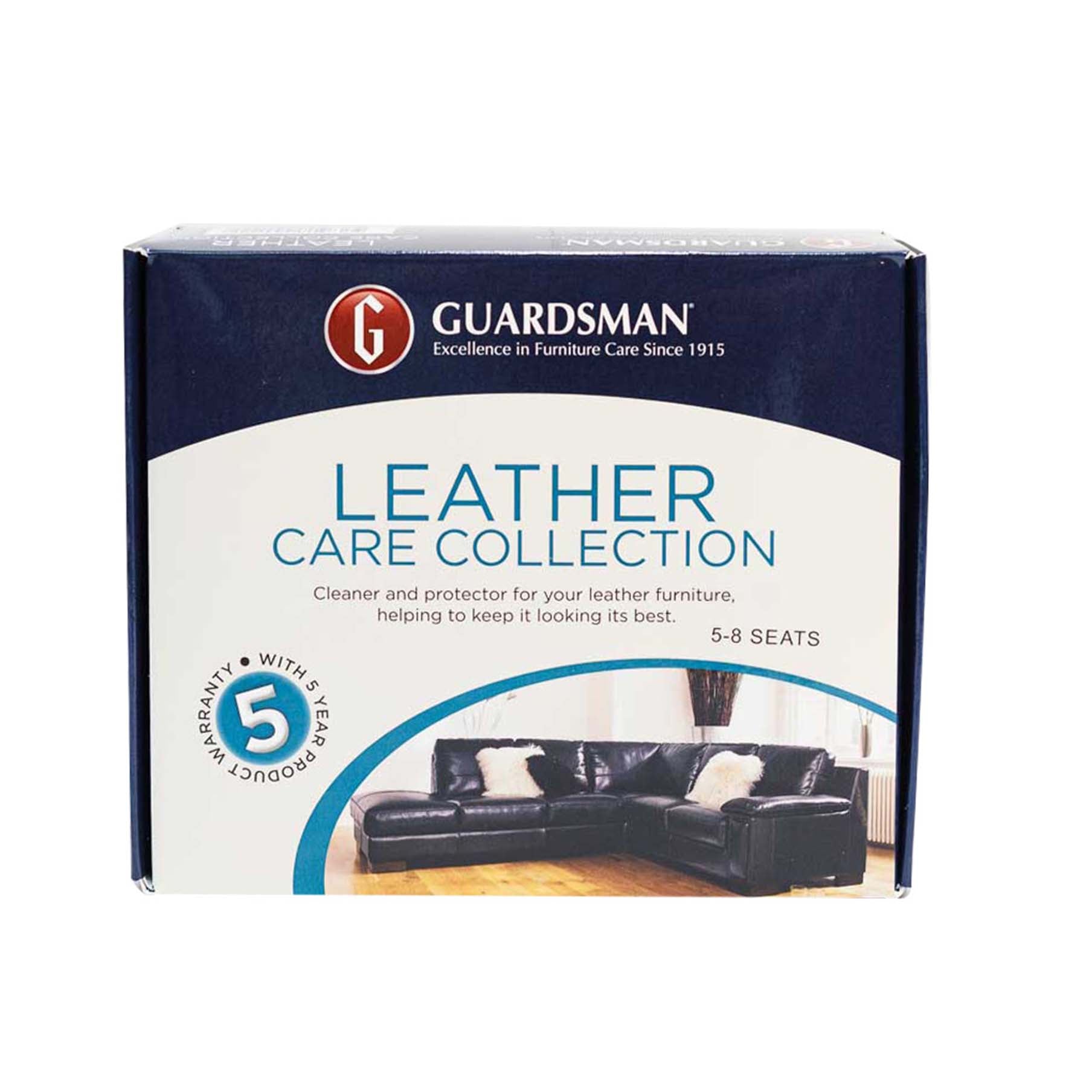 Guardsman Leather Accidental Damage Warranty (5-8 Seat)