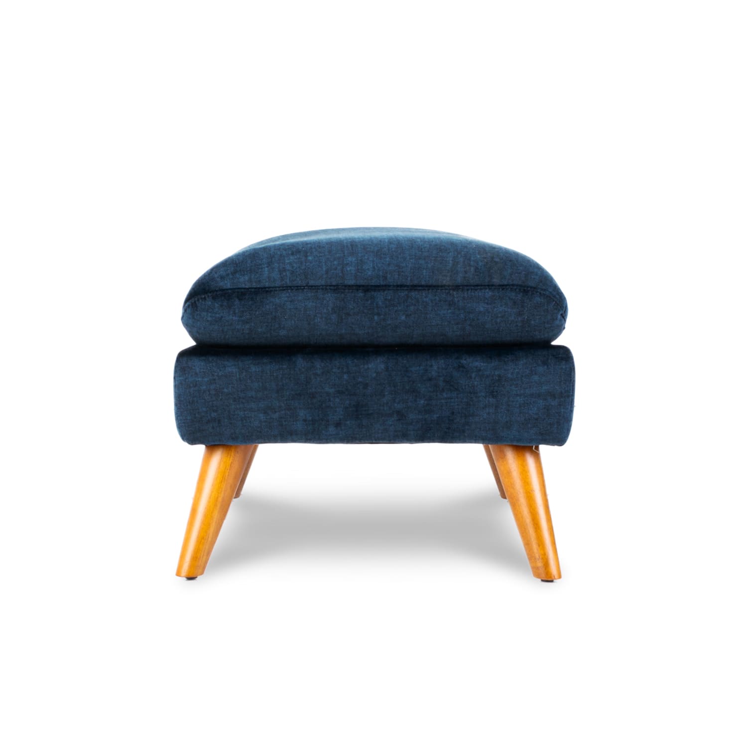 Lunar Vogue Velvet Ottoman