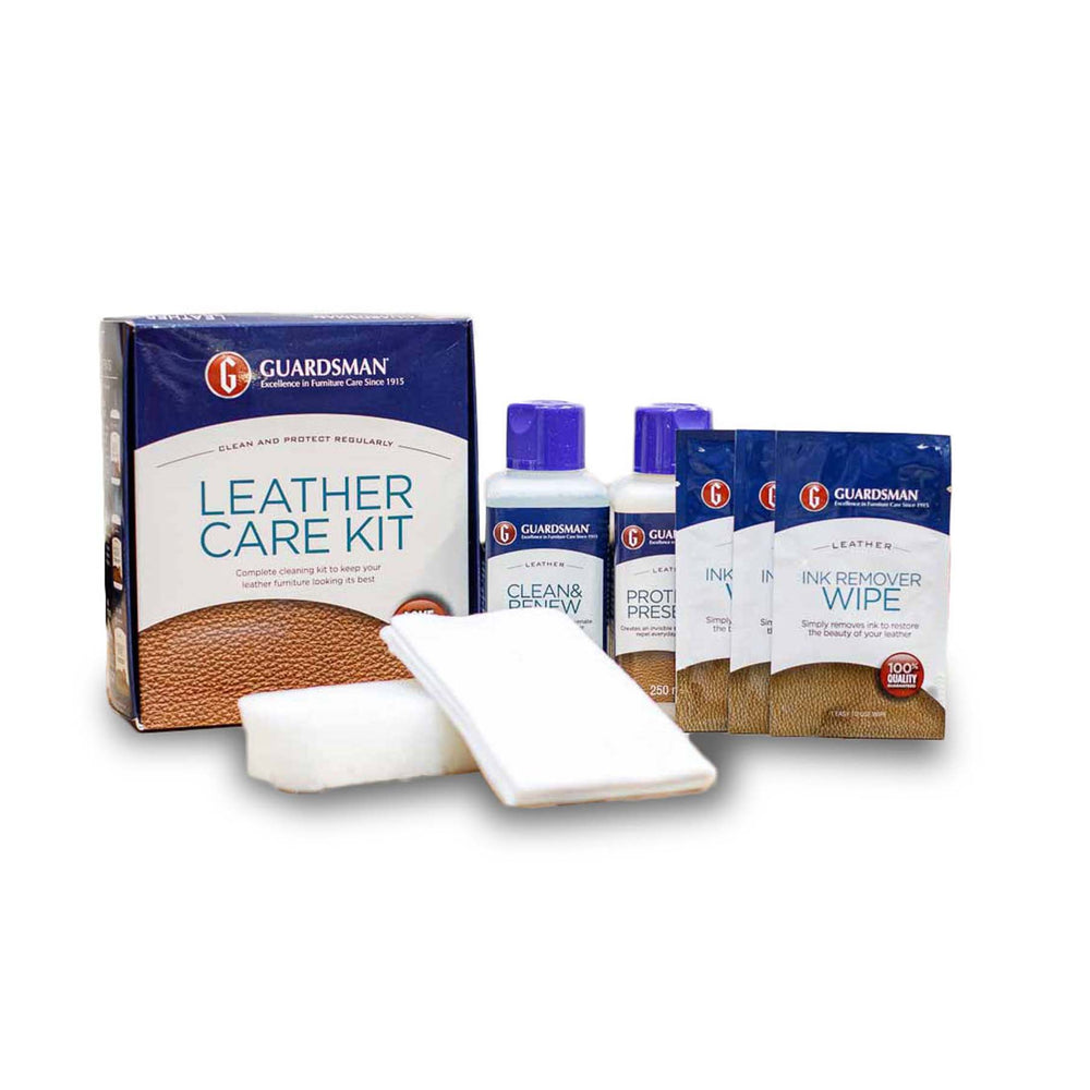Guardsman Leather Care Kit Secret Sofa