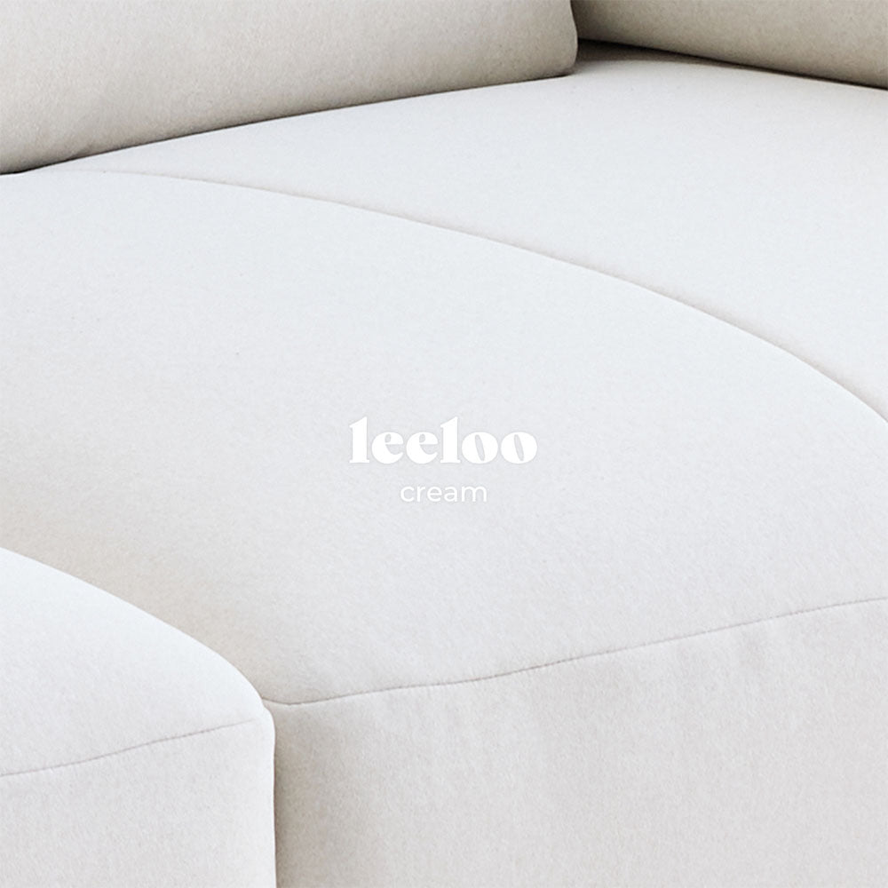 Stella Fabric Right Side Facing Chaise Lounge Sofa Bed