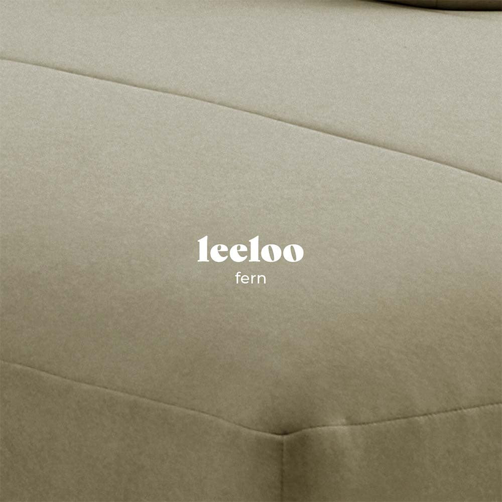 Stella Fabric Left Side Facing Chaise Lounge Sofa Bed