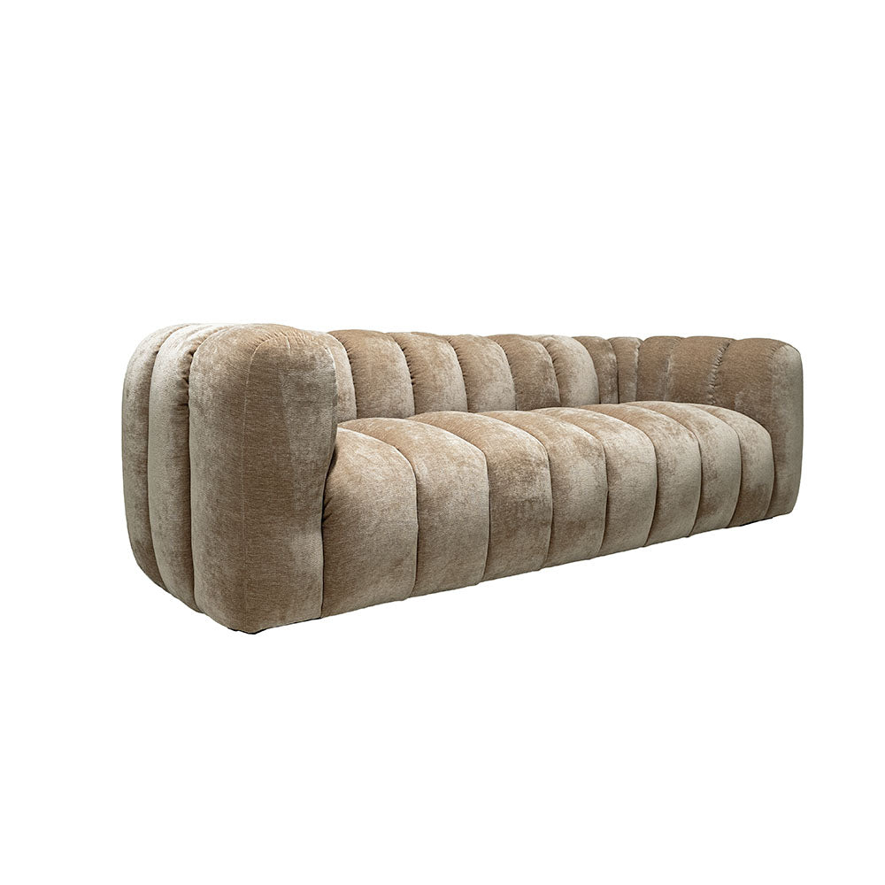 Lennox Fabric 3 Seat Sofa
