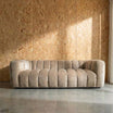 Lennox Fabric 3 Seat Sofa