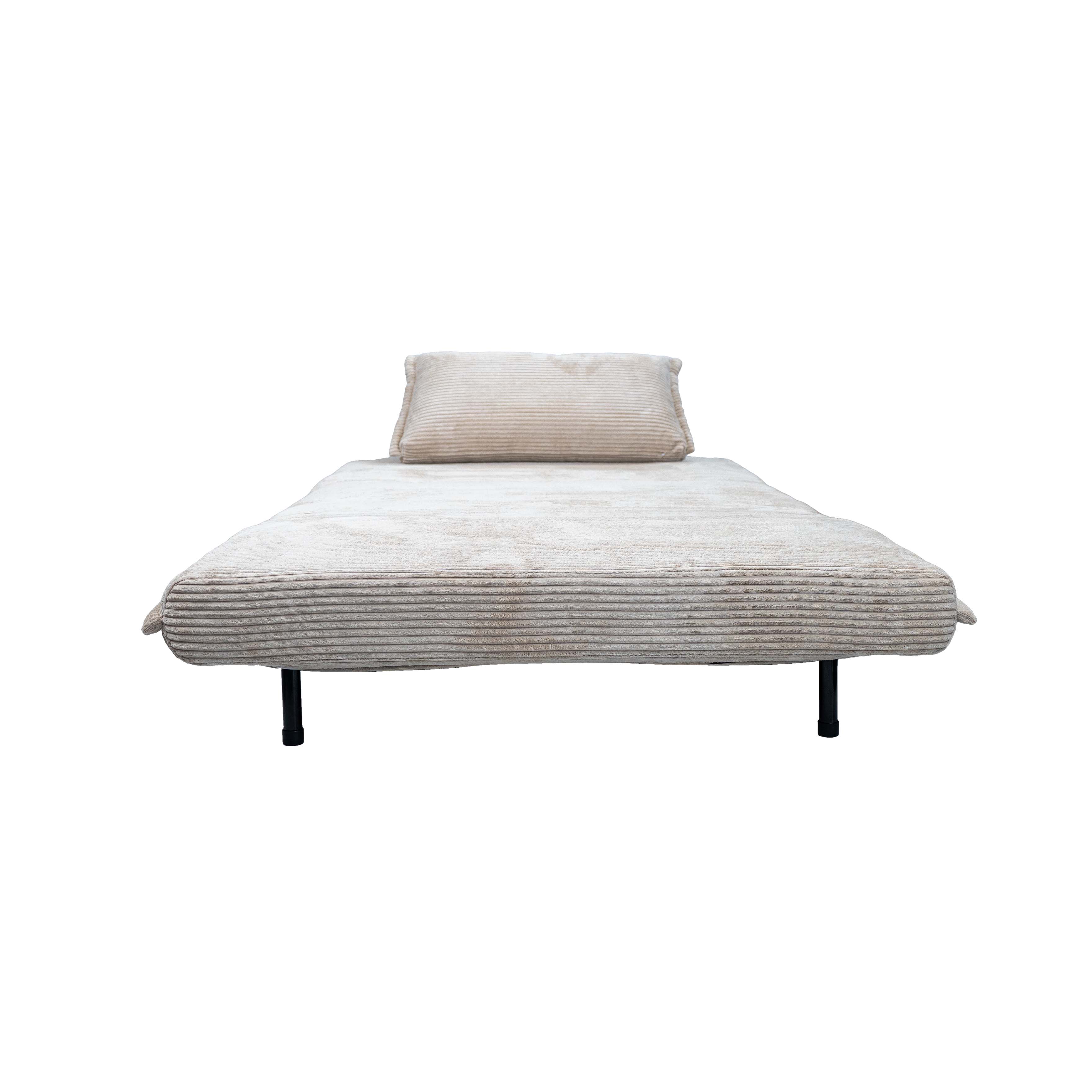 Leonard Corduroy 1.5 Seat Sofa Bed