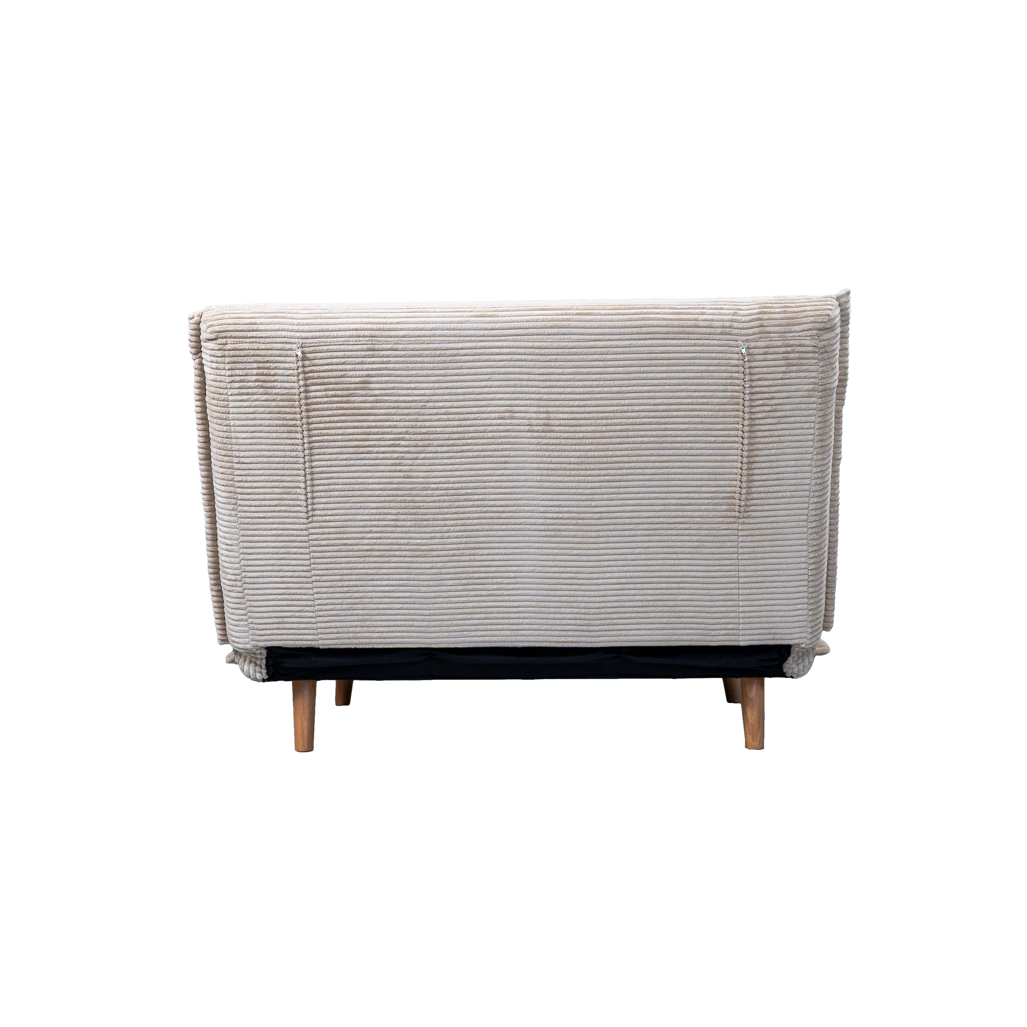 Leonard Corduroy 1.5 Seat Sofa Bed