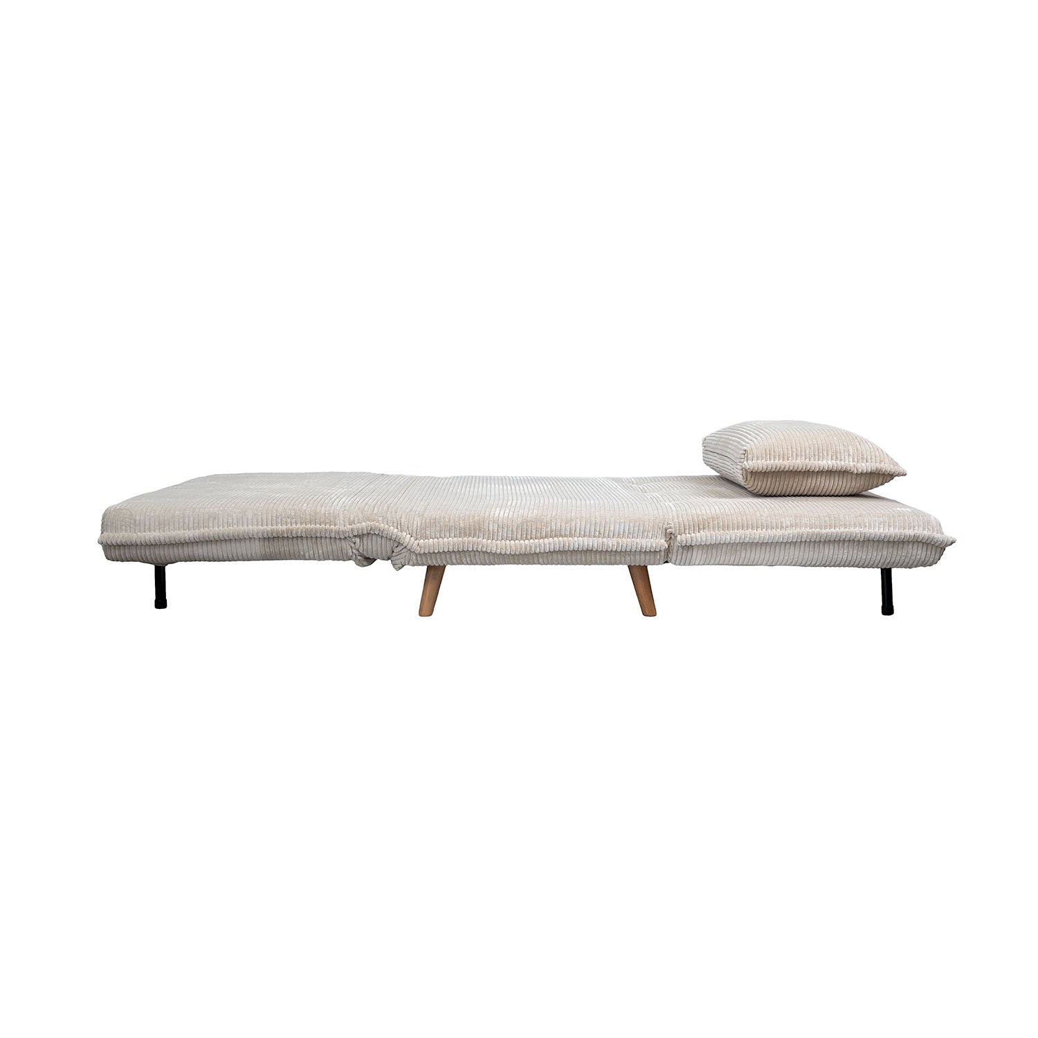 Leonard Corduroy 1 Seat Sofa Bed
