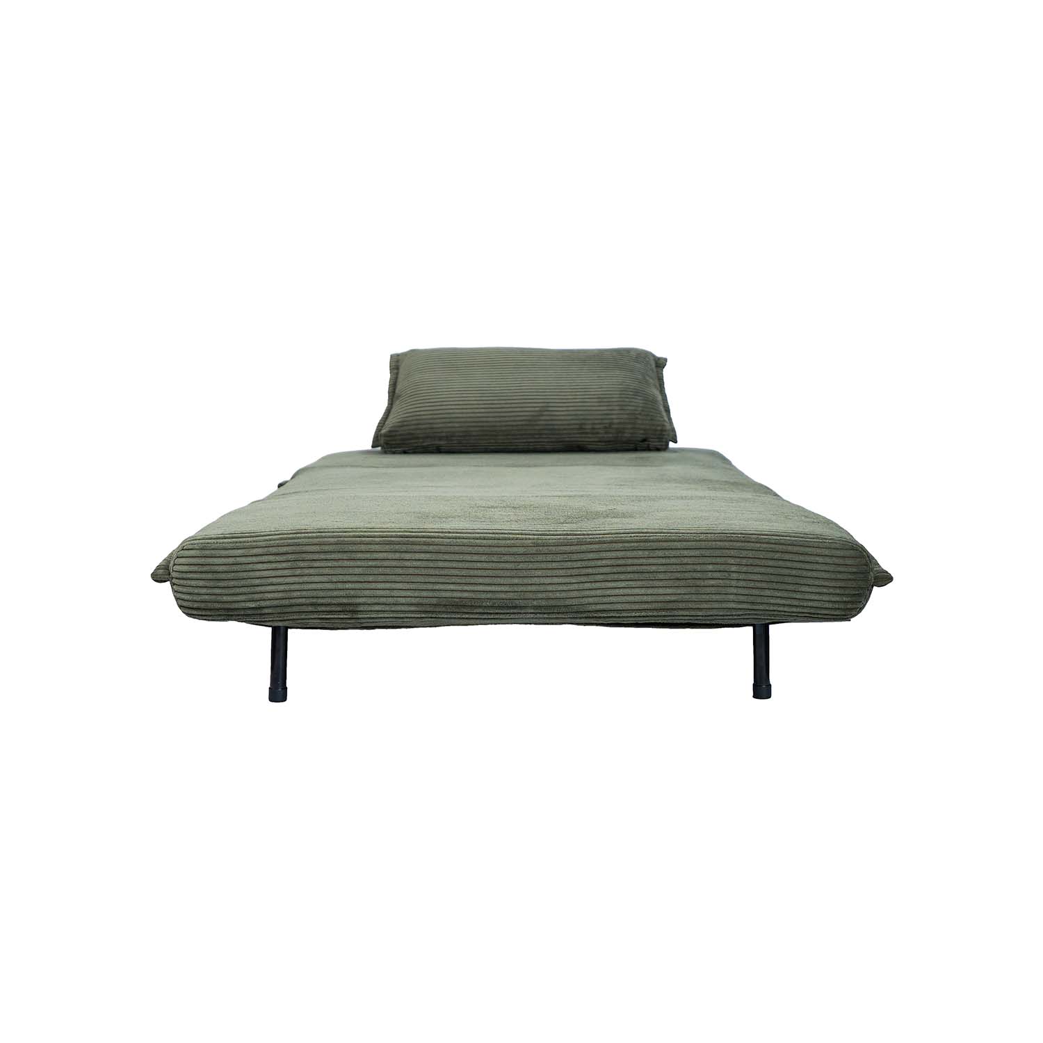 Leonard Corduroy 1 Seat Sofa Bed