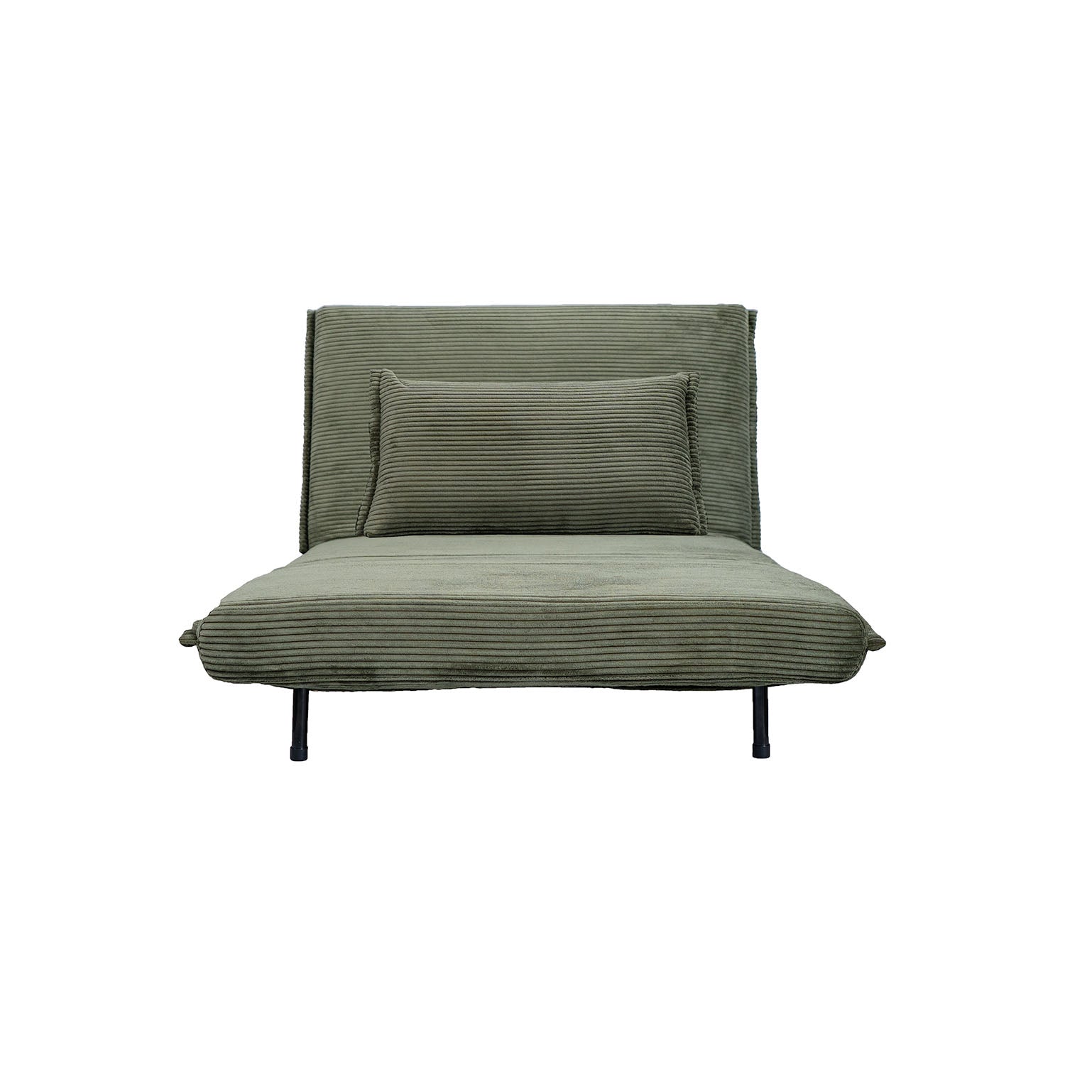 Leonard Corduroy 1 Seat Sofa Bed