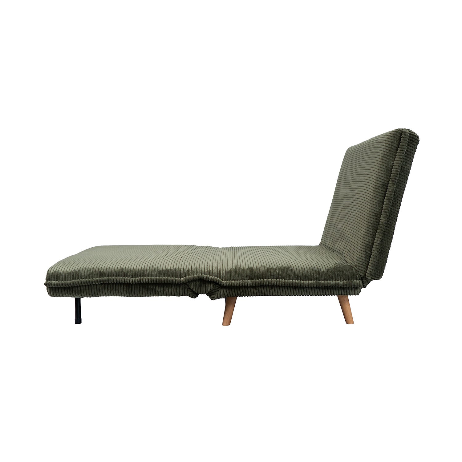 Leonard Corduroy 1.5 Seat Sofa Bed
