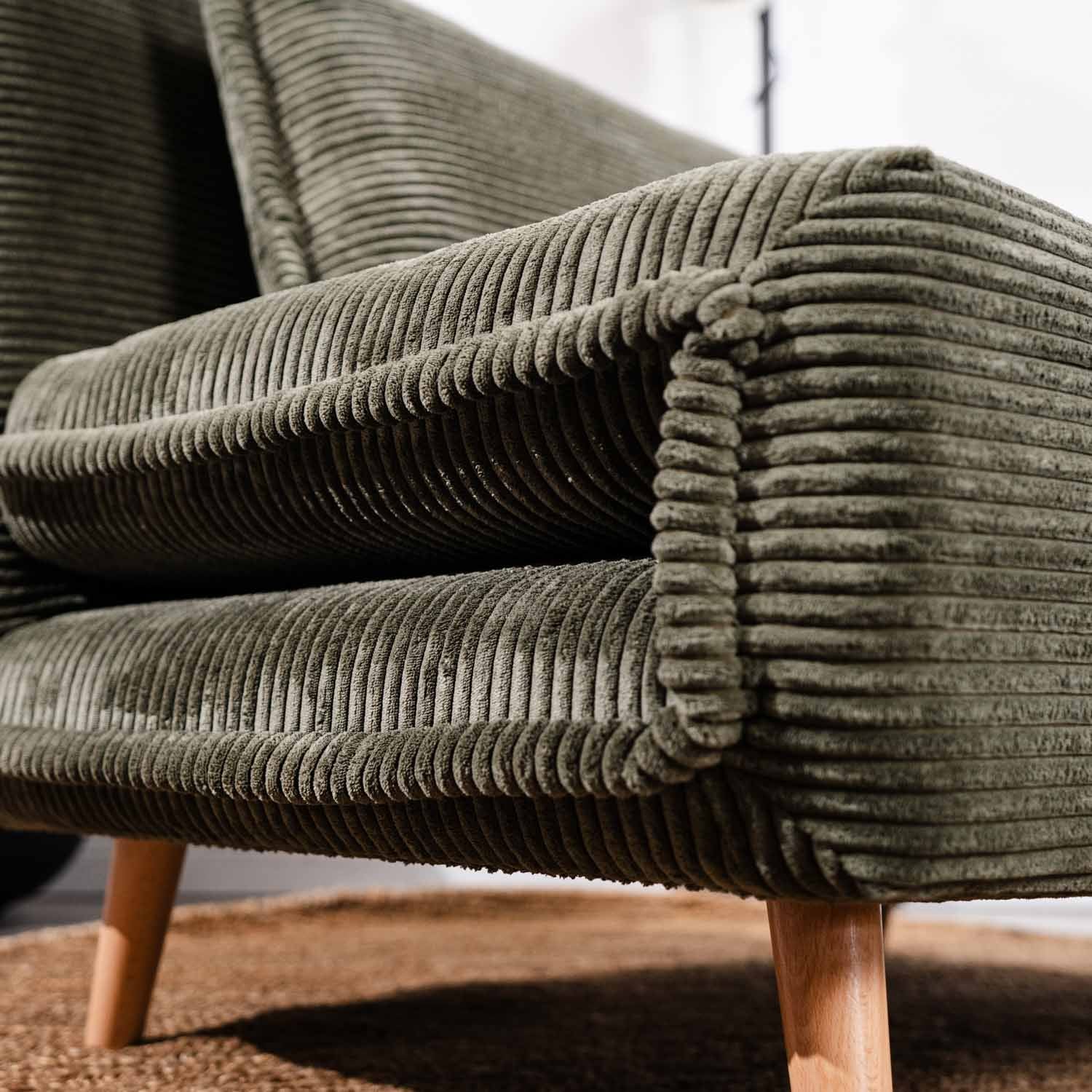 Leonard Corduroy 1 Seat Sofa Bed