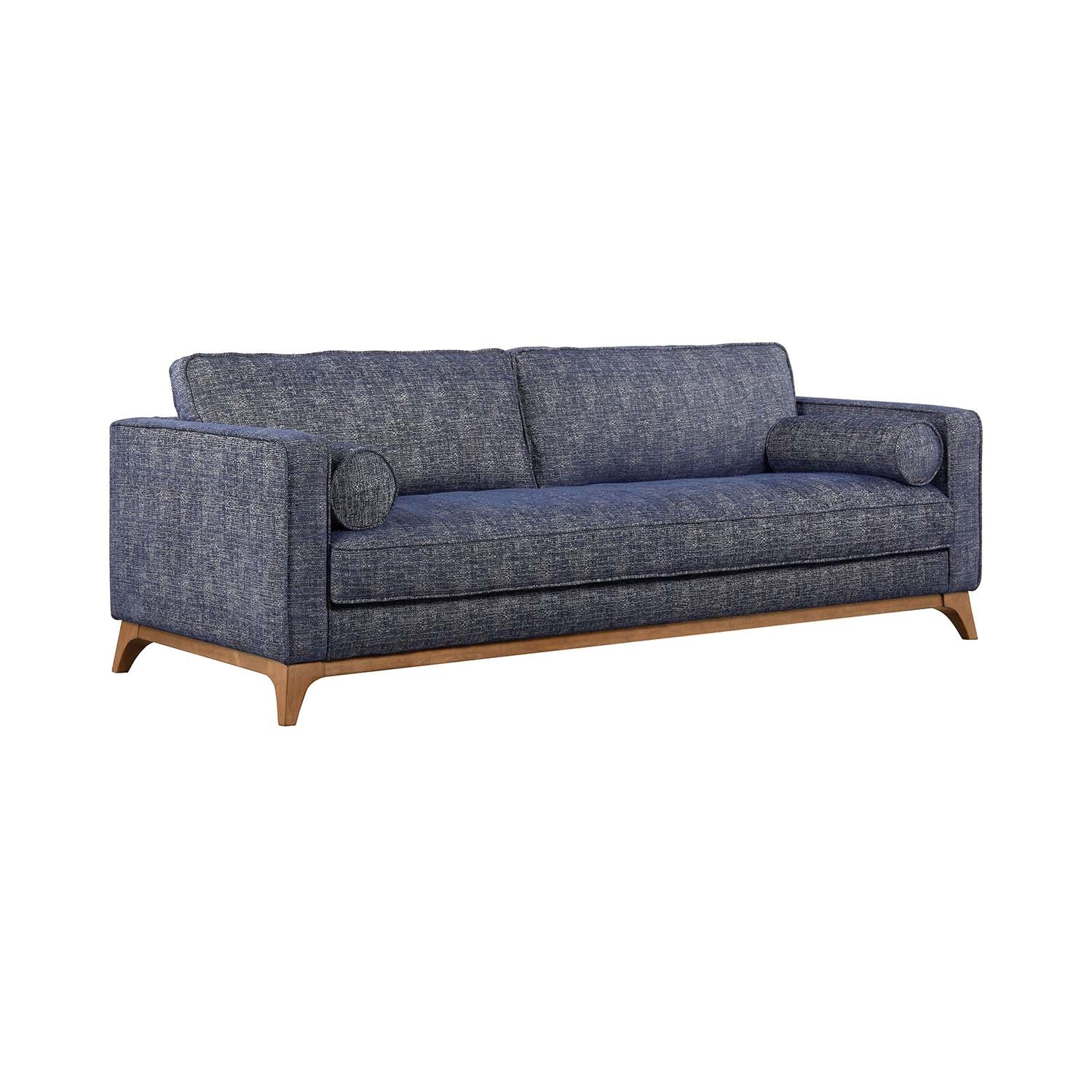 Avenue Forza Fabric 3 Seat Sofa