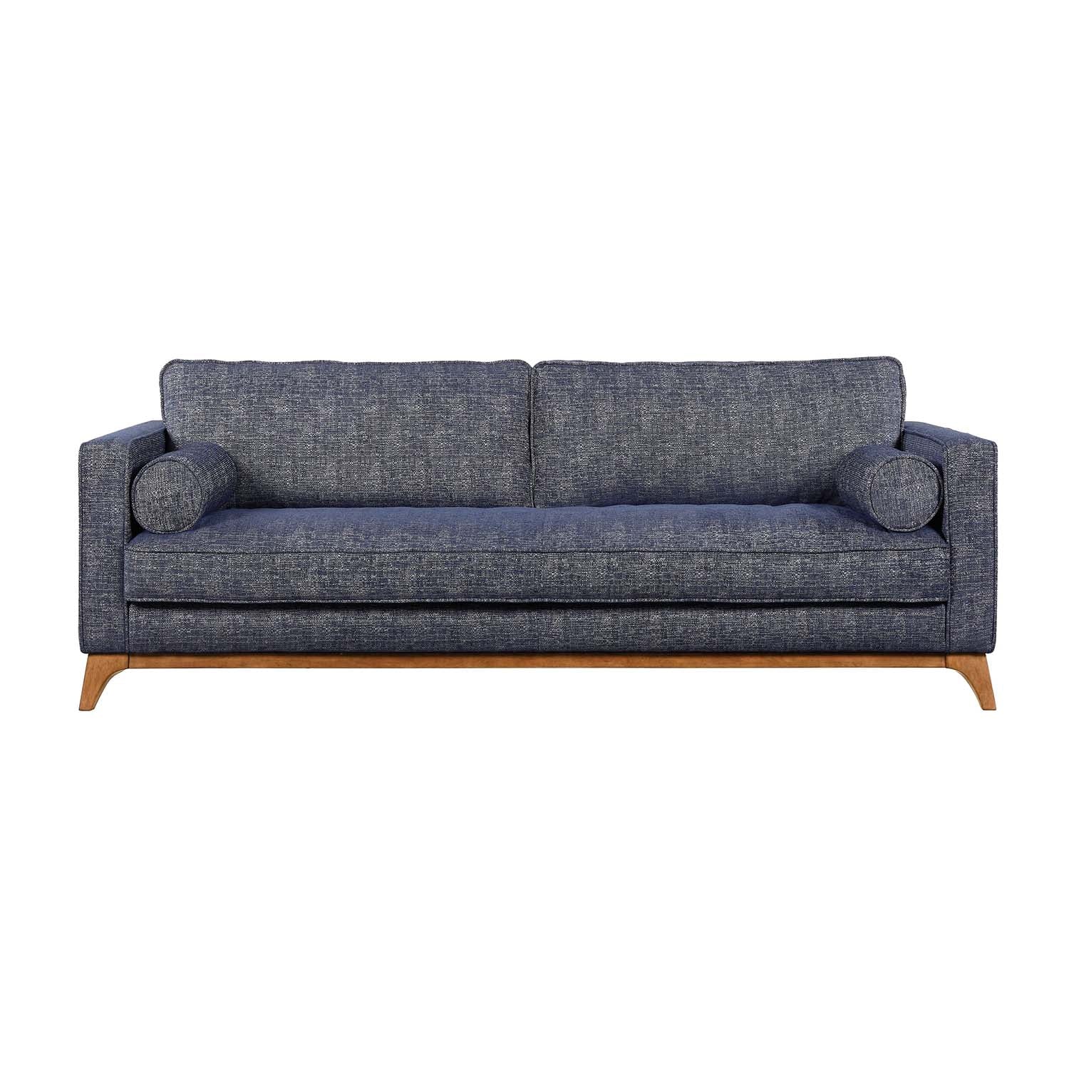 Avenue Forza Fabric 3 Seat Sofa