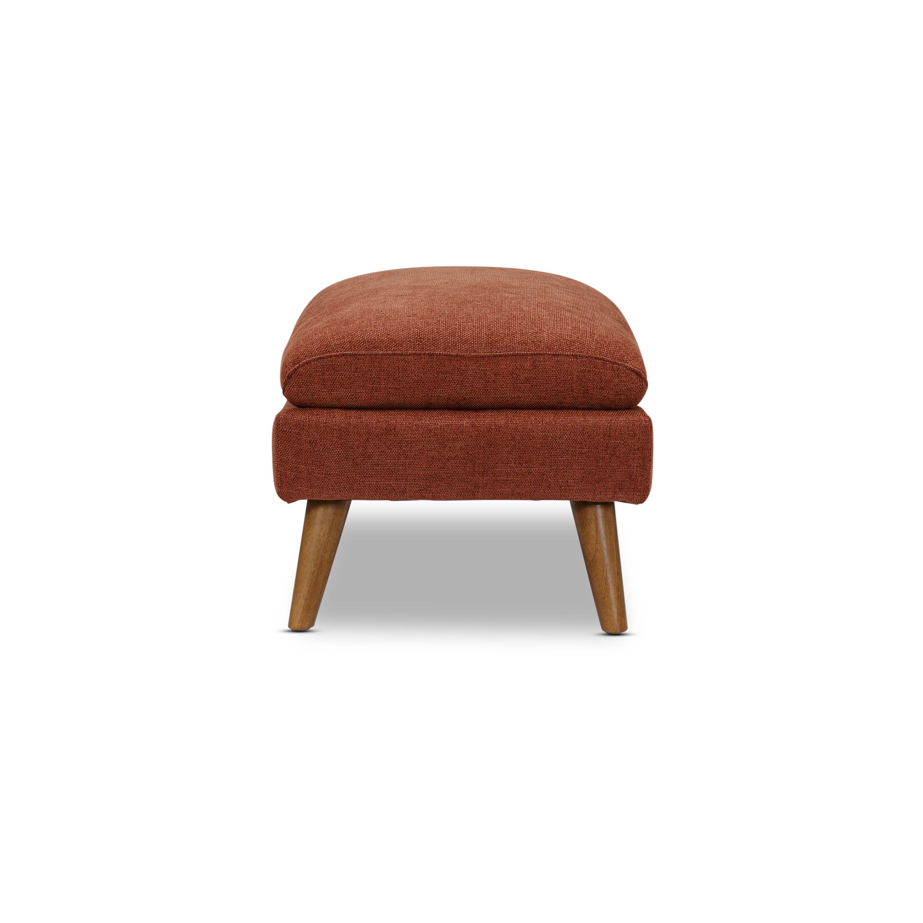 Lunar Fabric Ottoman