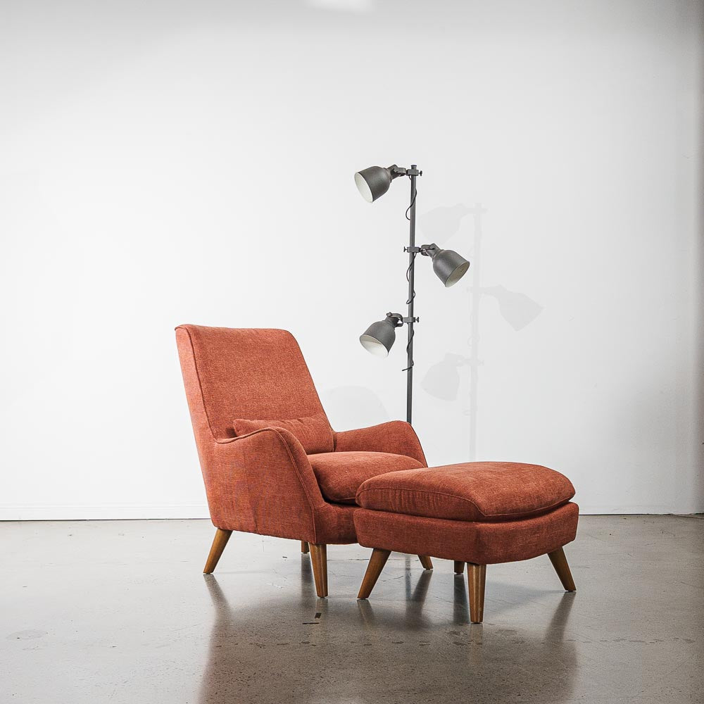 Lunar Fabric Chair