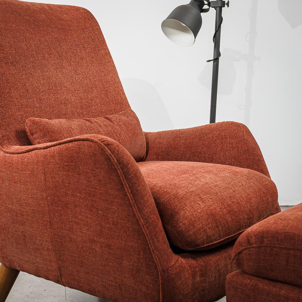 Lunar Fabric Chair