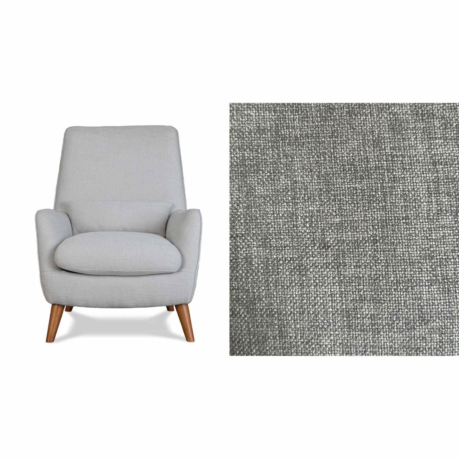 Lunar Fabric Chair