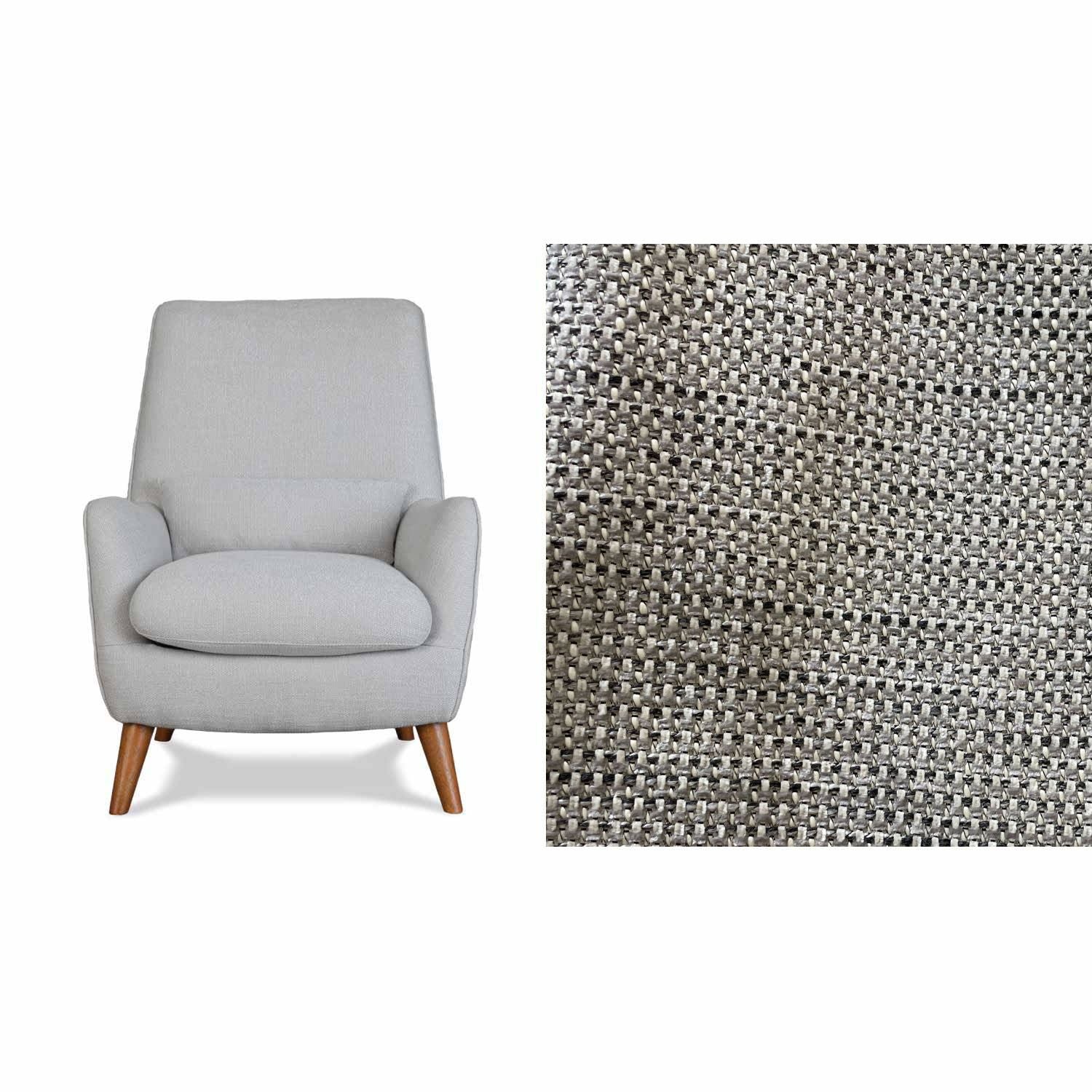 Lunar Fabric Chair