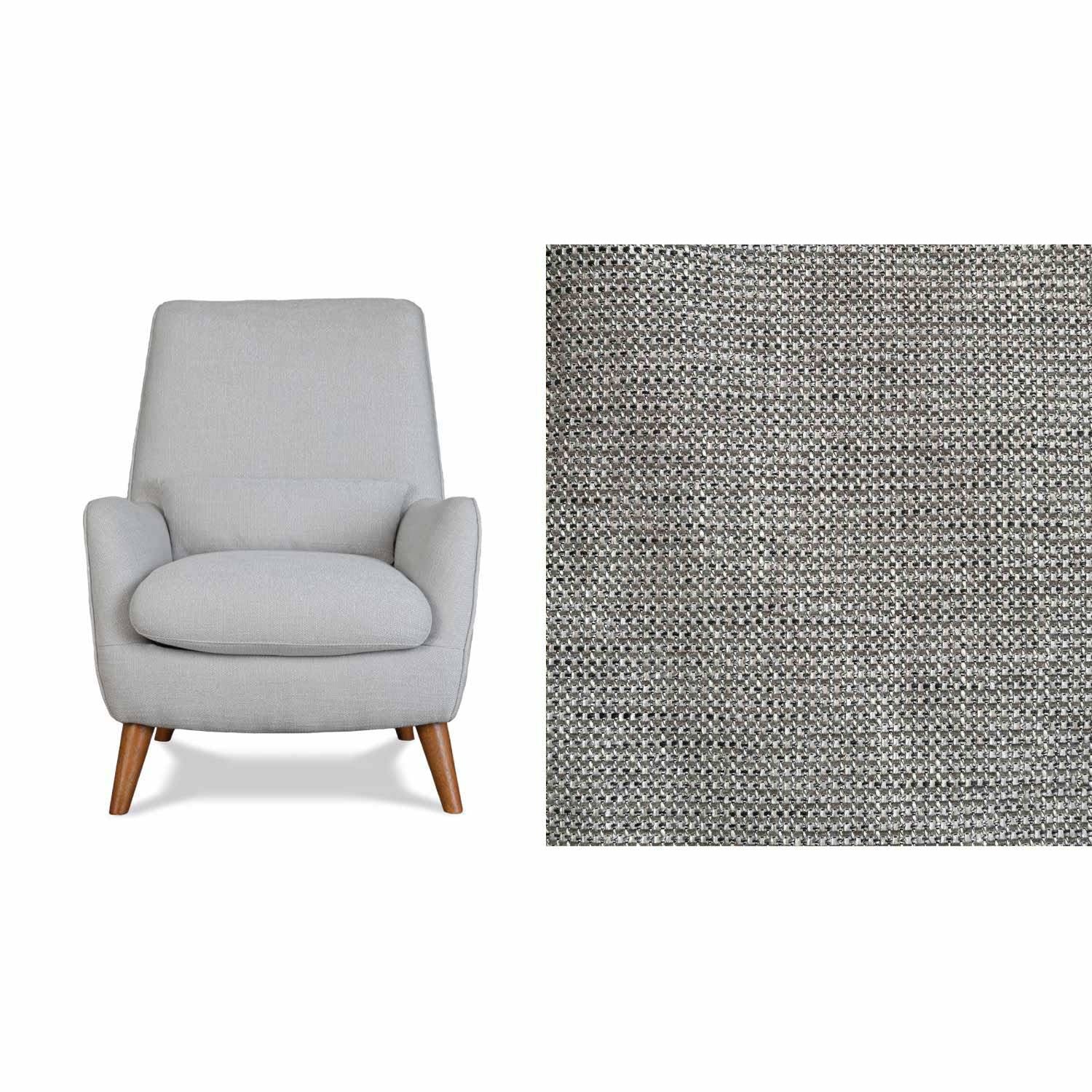 Lunar Fabric Chair