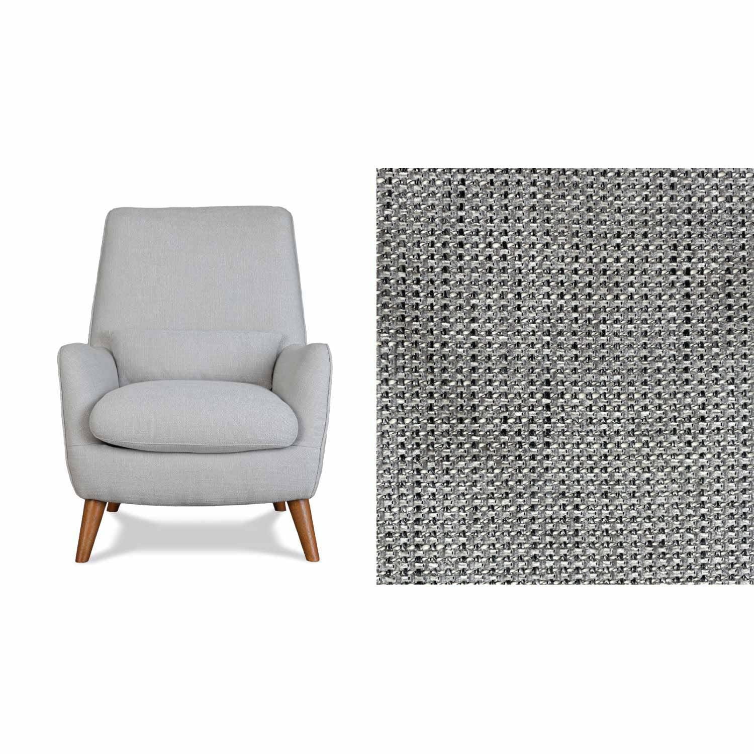 Lunar Fabric Chair