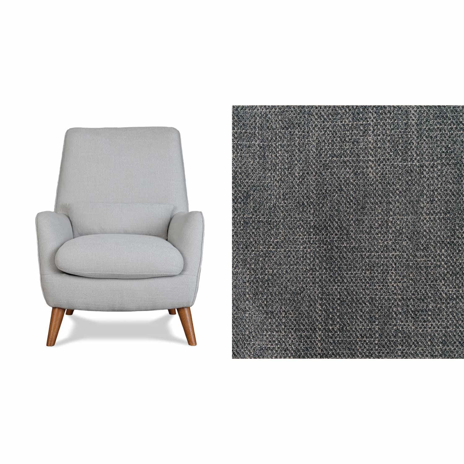 Lunar Fabric Chair