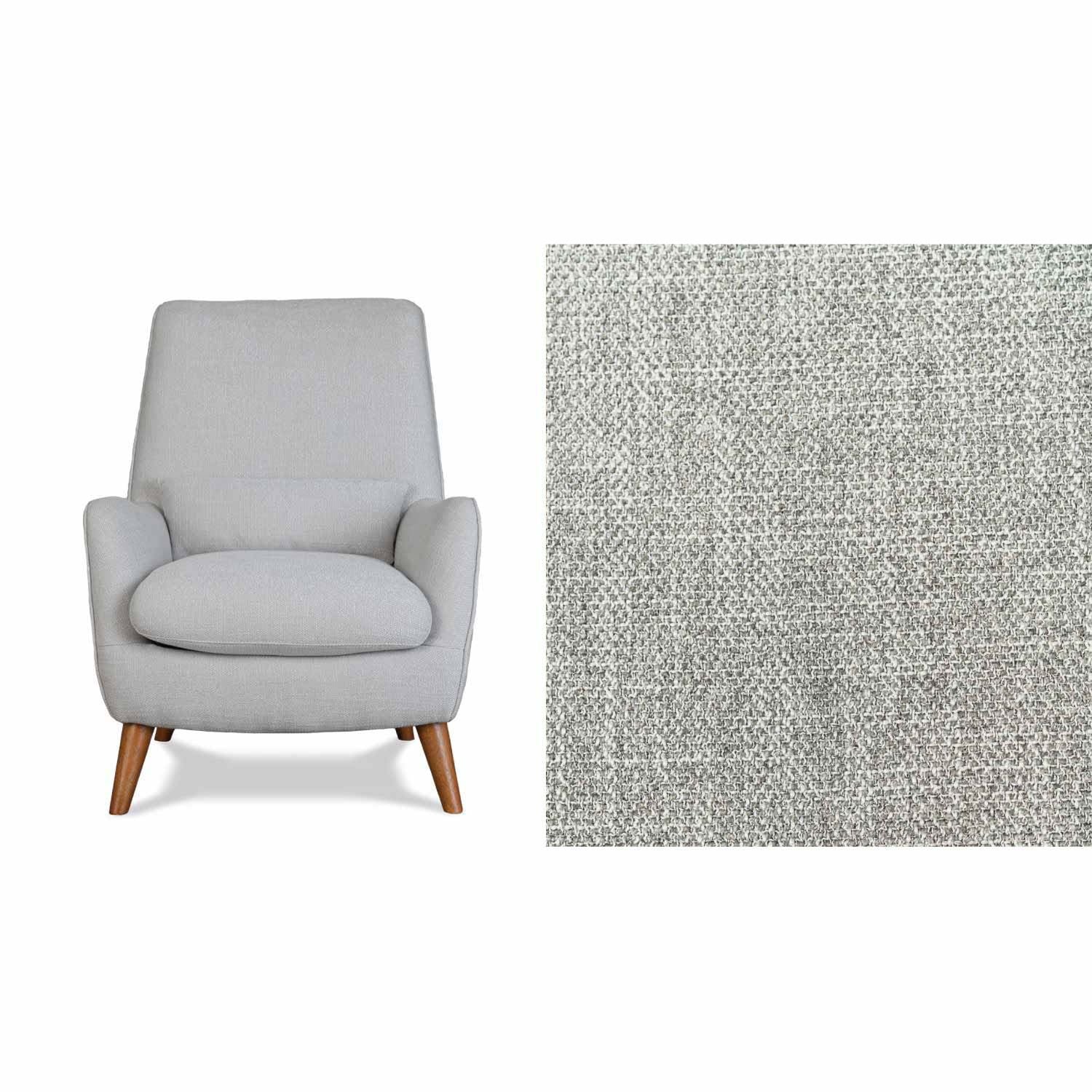 Lunar Fabric Chair