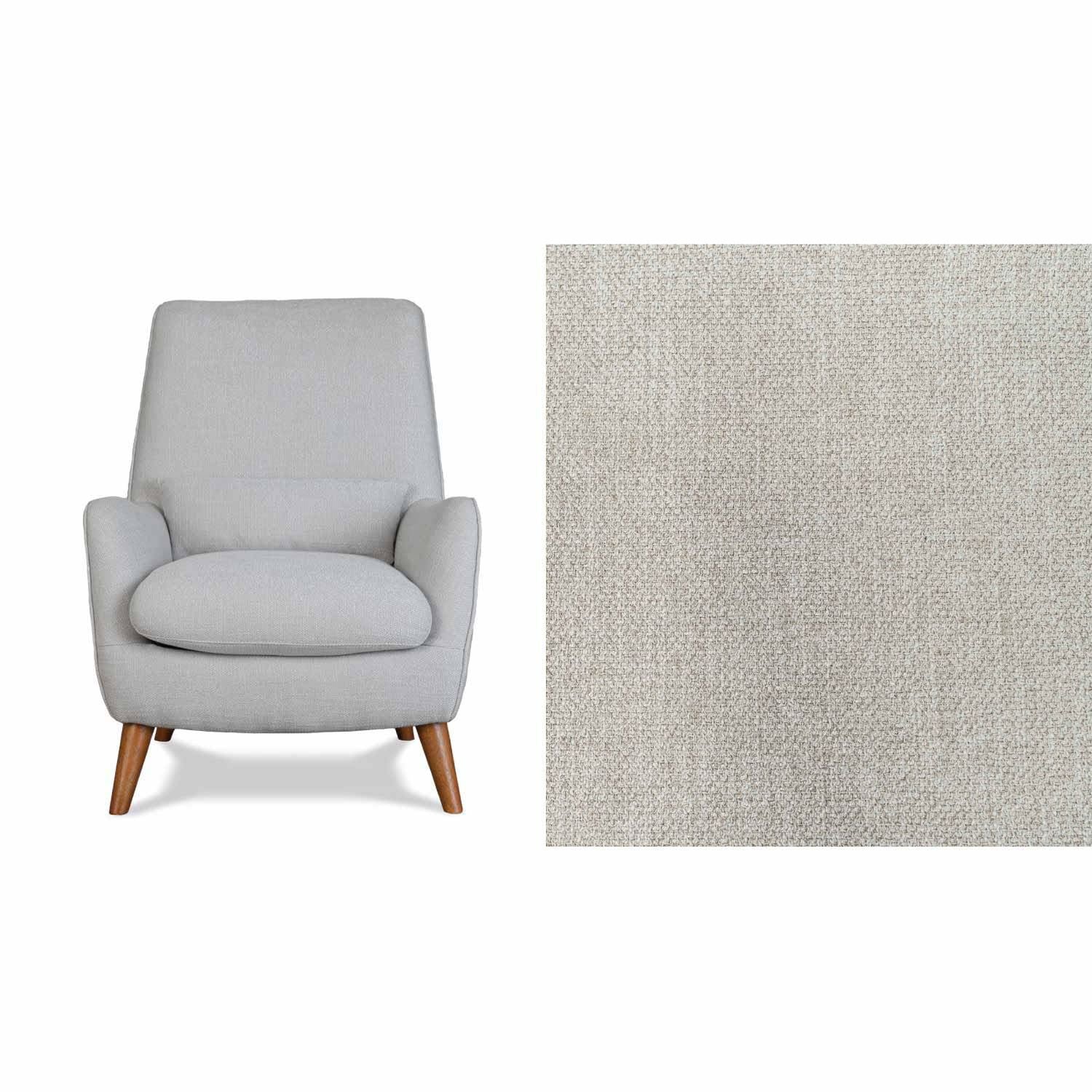 Lunar Fabric Chair