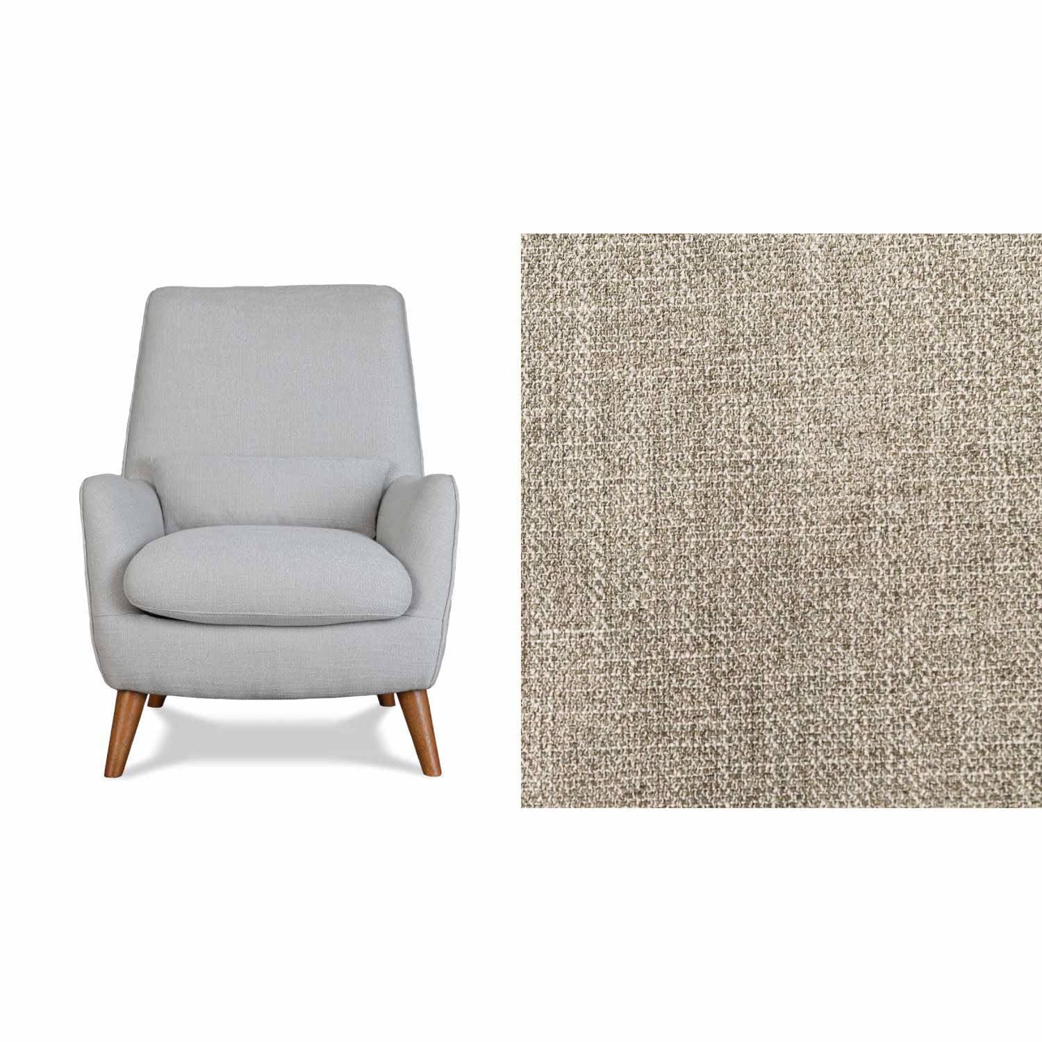 Lunar Fabric Chair