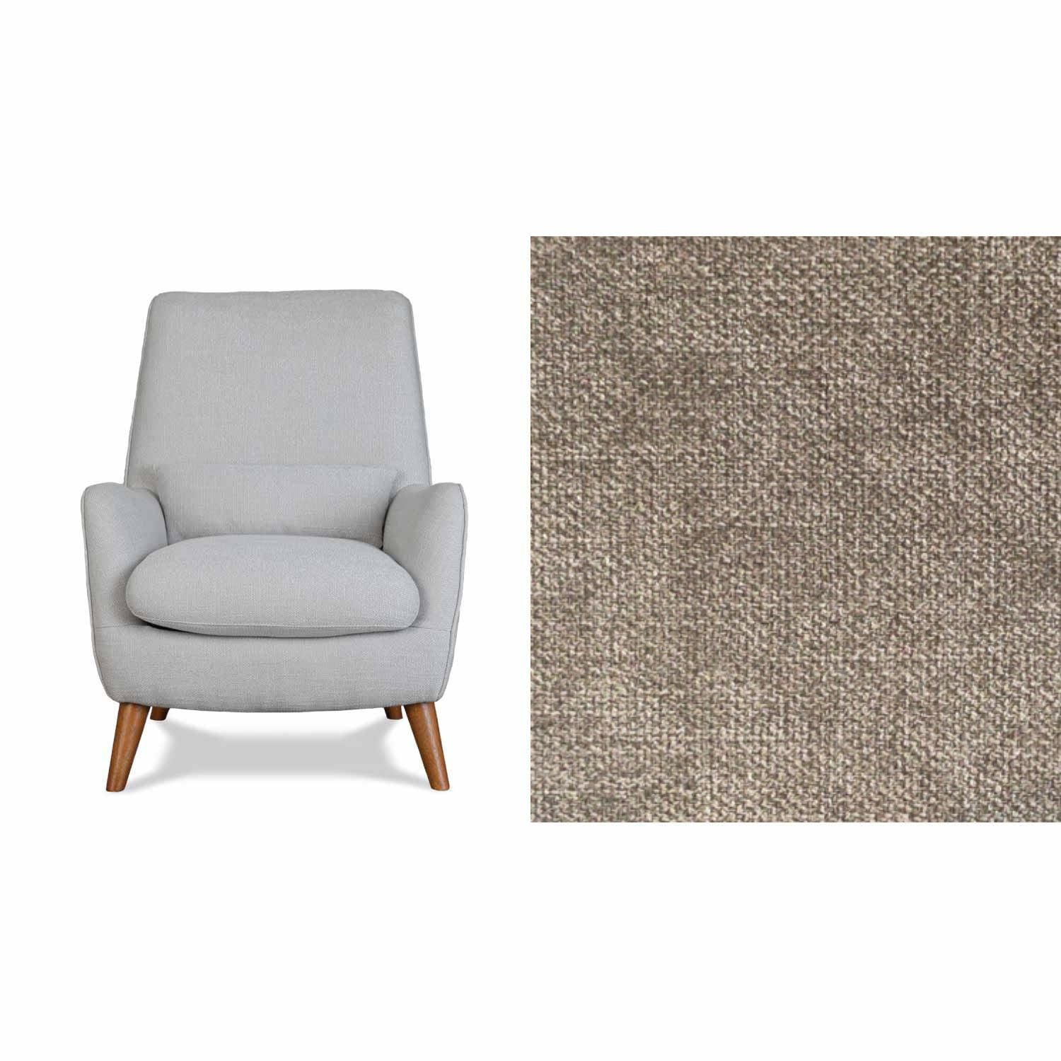 Lunar Fabric Chair