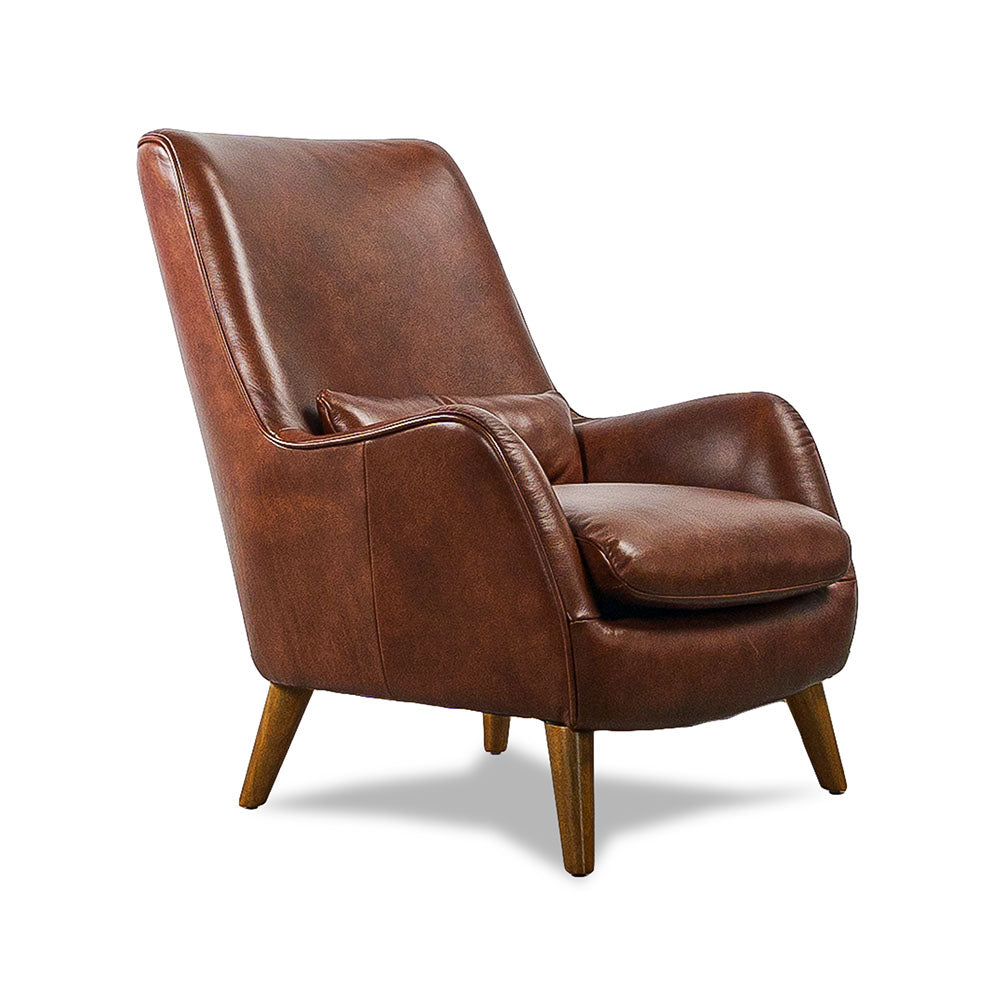 Lunar Leather Chair