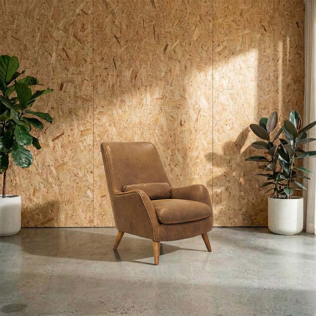 Lunar Leather Chair
