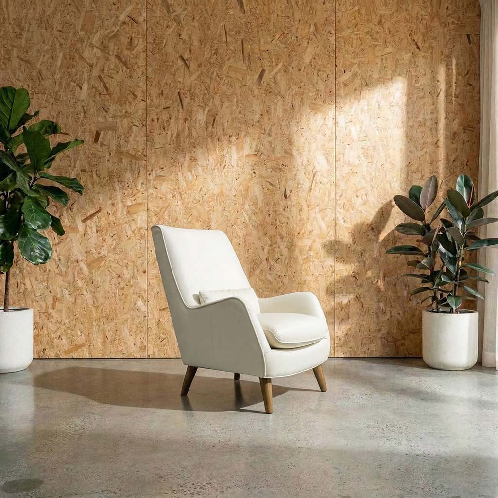 Lunar Leather Chair