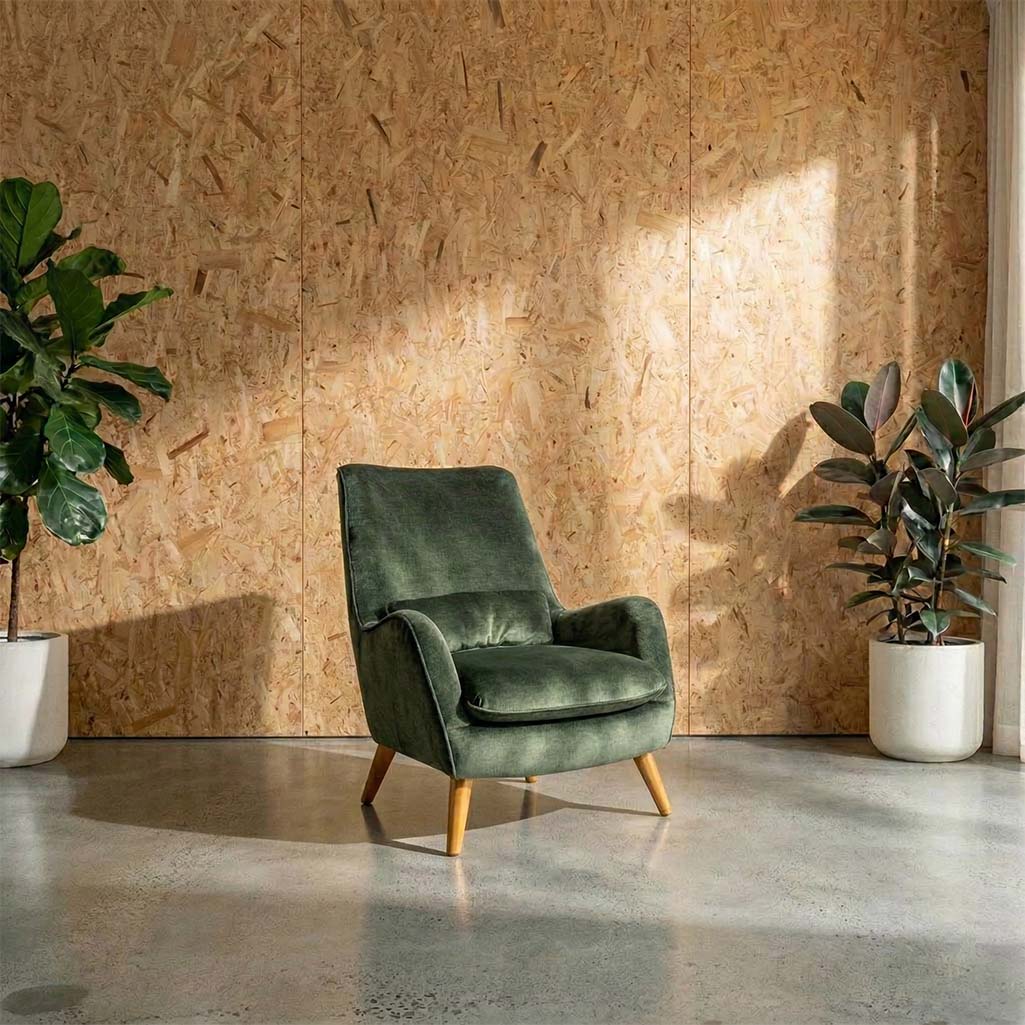 Lunar Vogue Velvet Chair