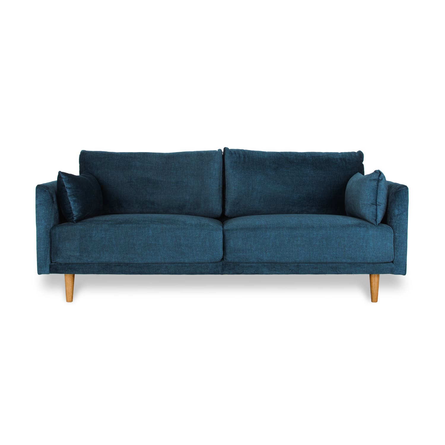 Marie Vogue Velvet 3 Seat Sofa