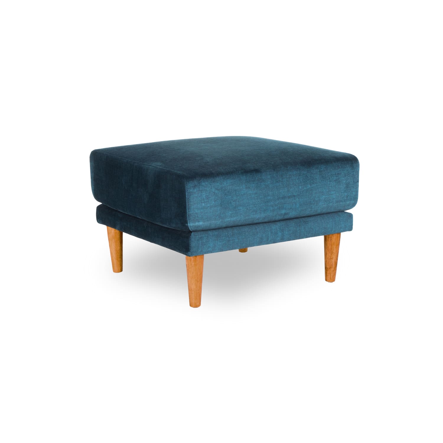 Marie Vogue Velvet Small Ottoman