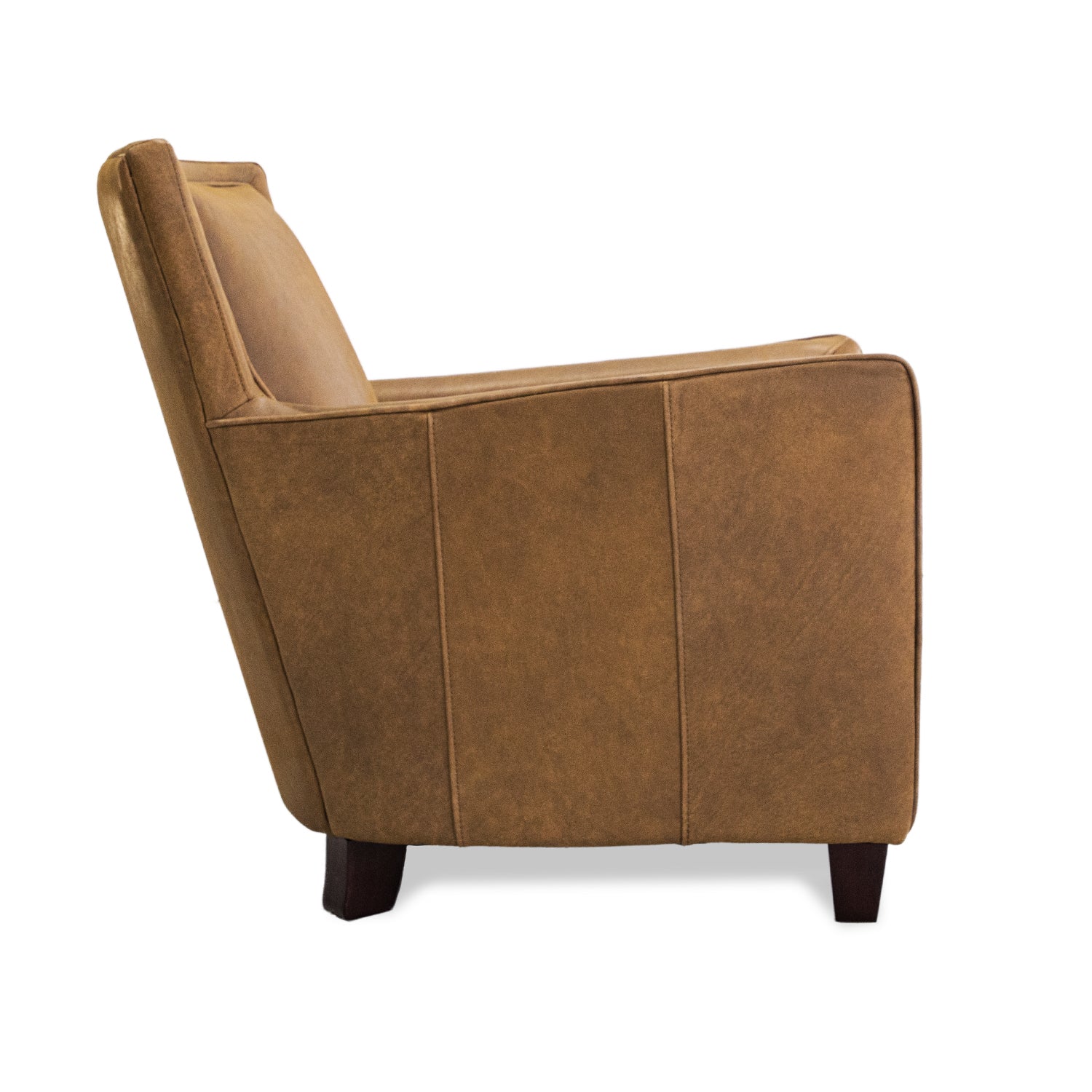Monteray Leather Chair in Brumby Natural Online Warehouse Sale