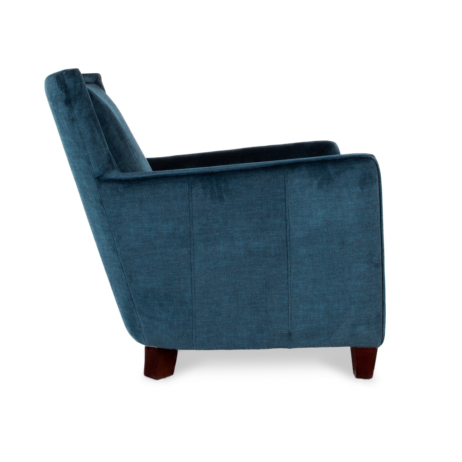 Monteray Vogue Velvet Chair in Vogue Ocean Online Warehouse Sale