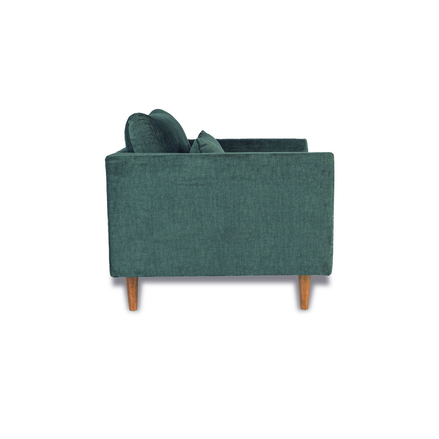 Marie Vogue Velvet 3 Seat Sofa