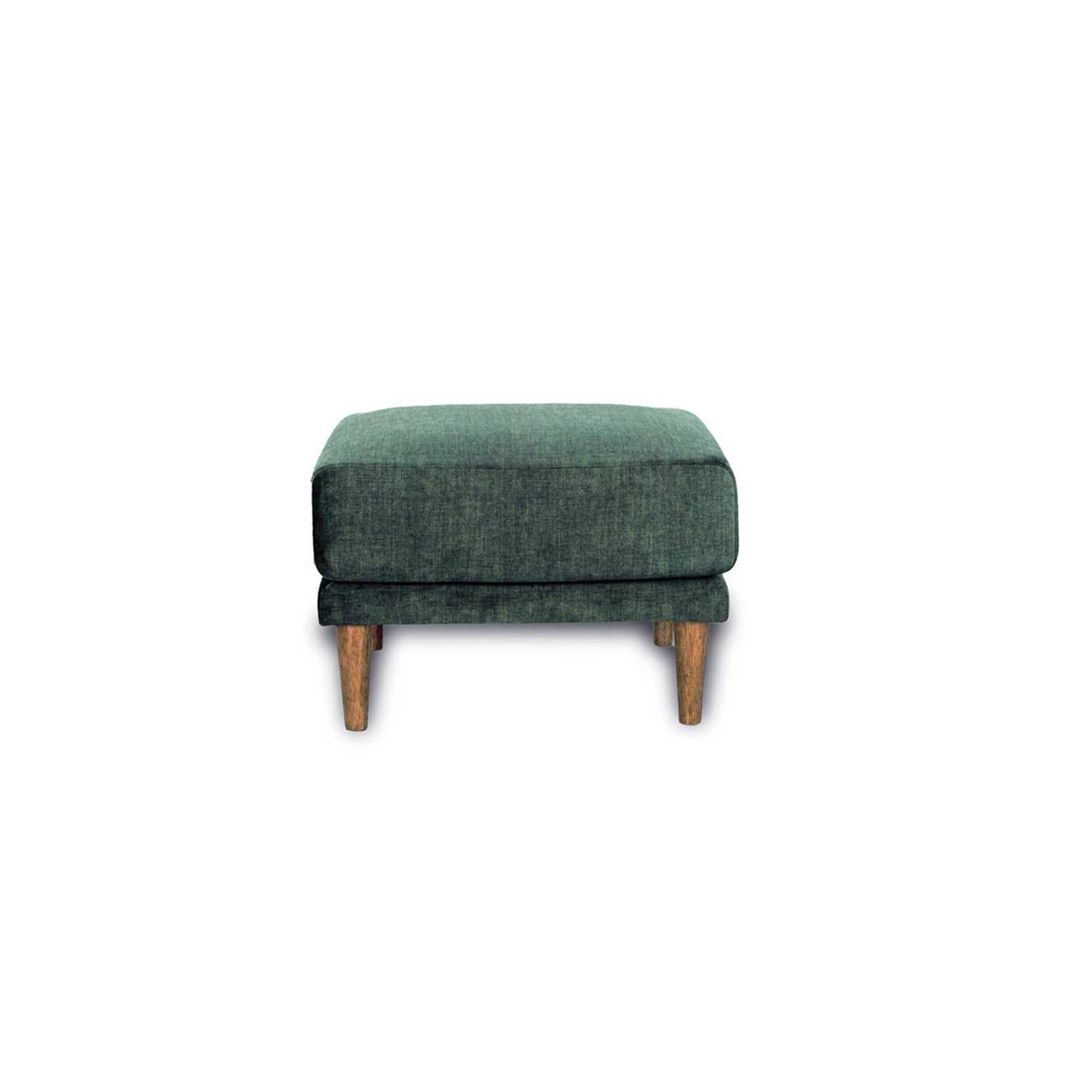 Marie Vogue Velvet Ottoman