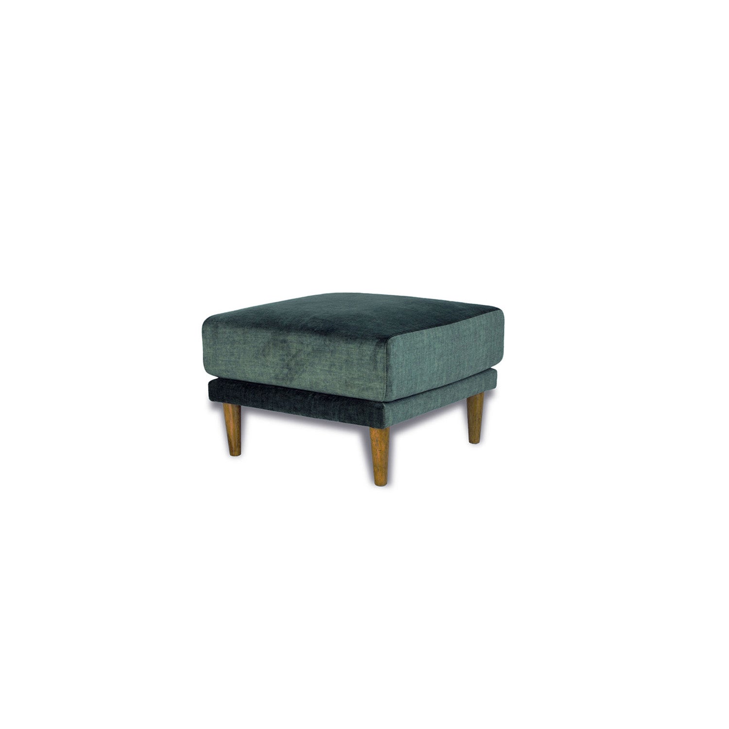 Marie Vogue Velvet Ottoman