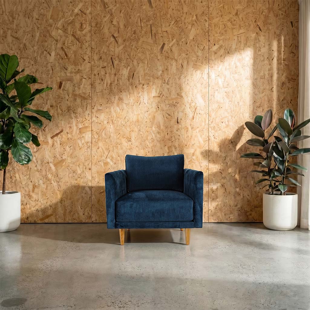 Marie Vogue Velvet Chair in Vogue Ocean | The Drop