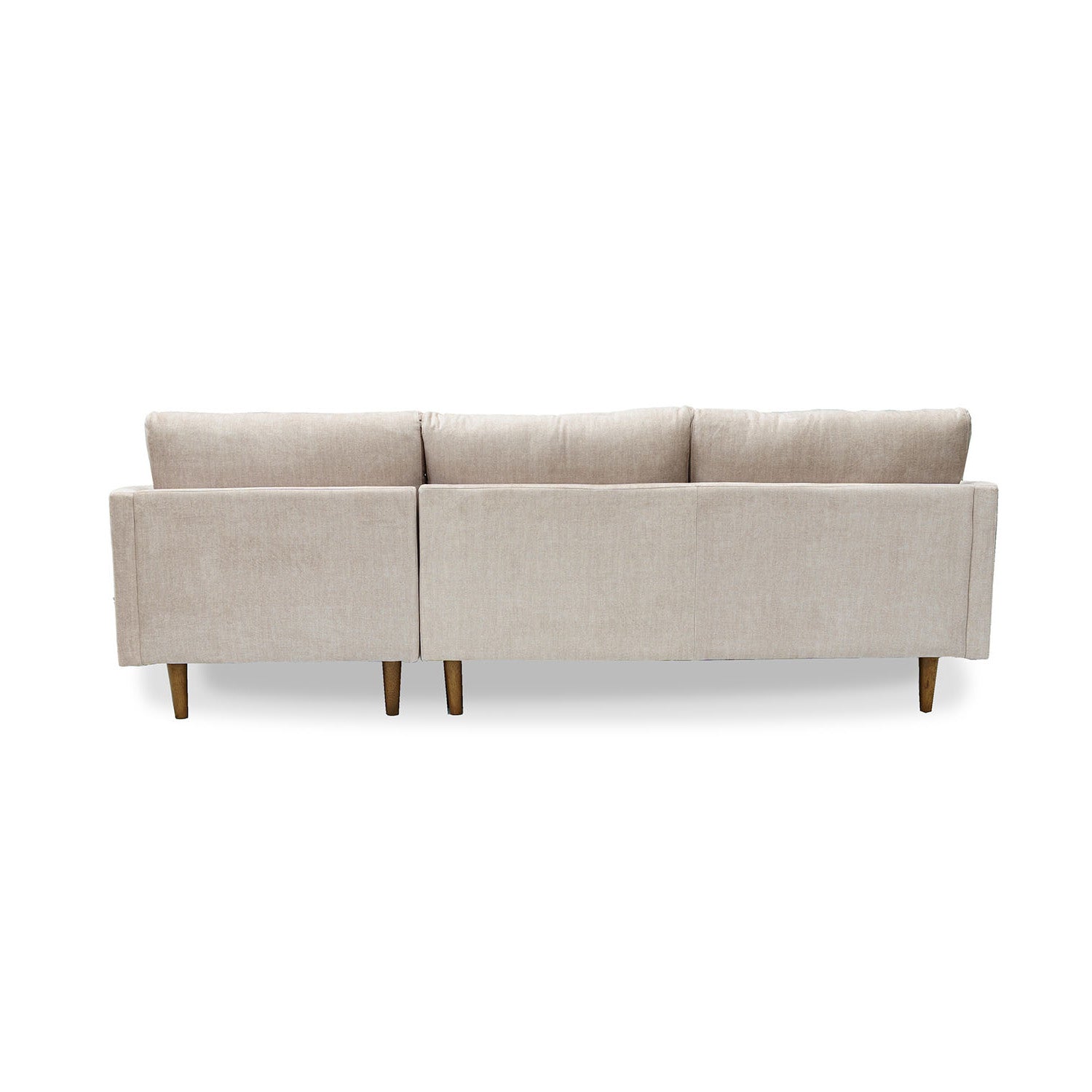 Marie Vogue Velvet Right Side Facing Chaise Lounge