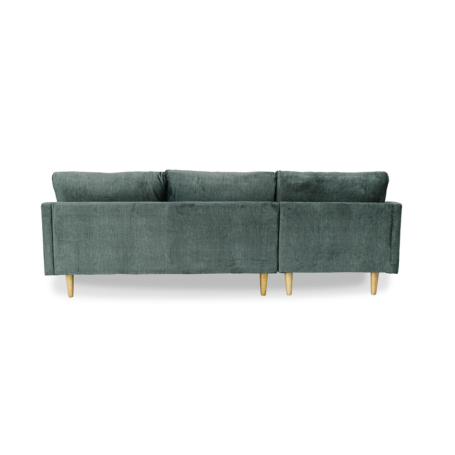 Marie Vogue Velvet Left Side Facing Chaise Lounge