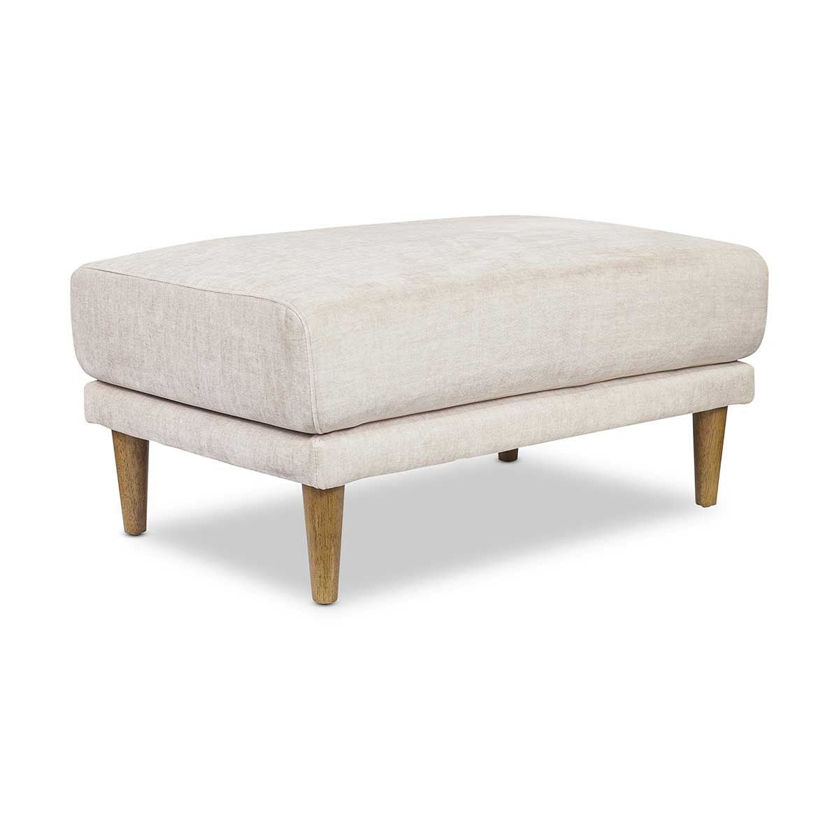 Marie Vogue Velvet Large Ottoman