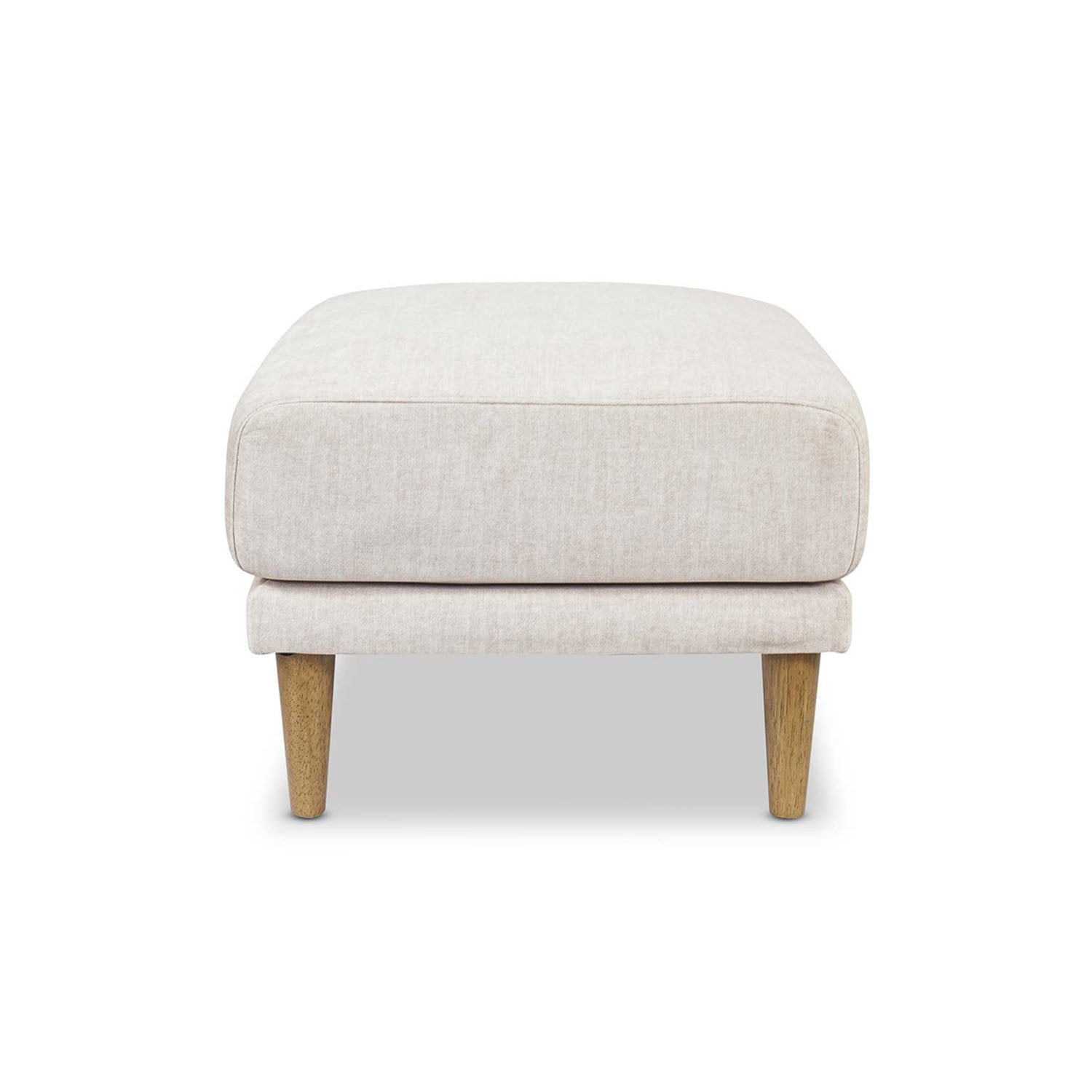 Marie Vogue Velvet Large Ottoman