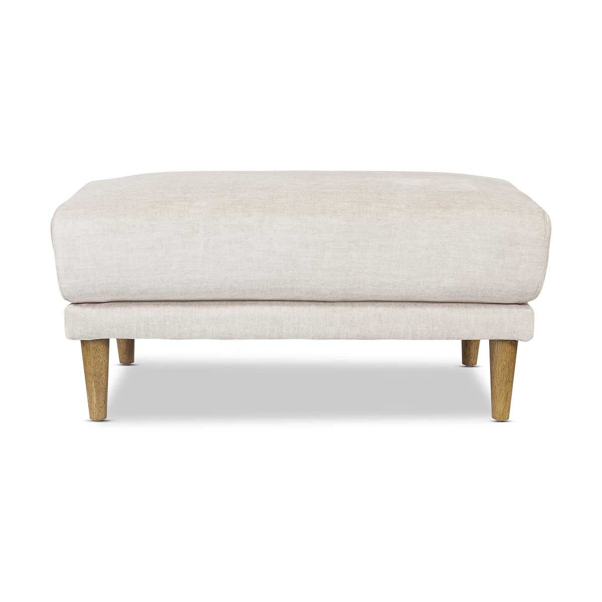 Marie Vogue Velvet Large Ottoman