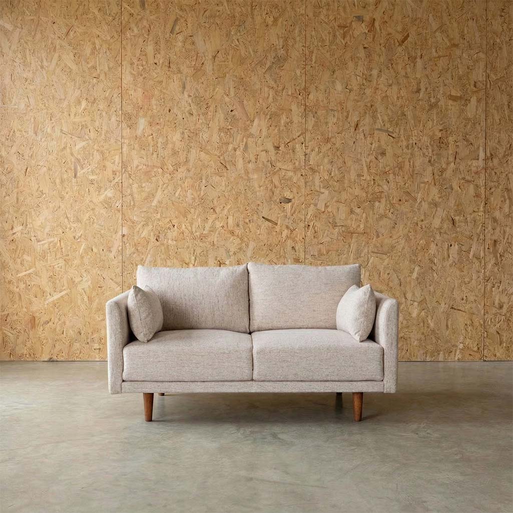 Marie Fabric 2 Seat Sofa