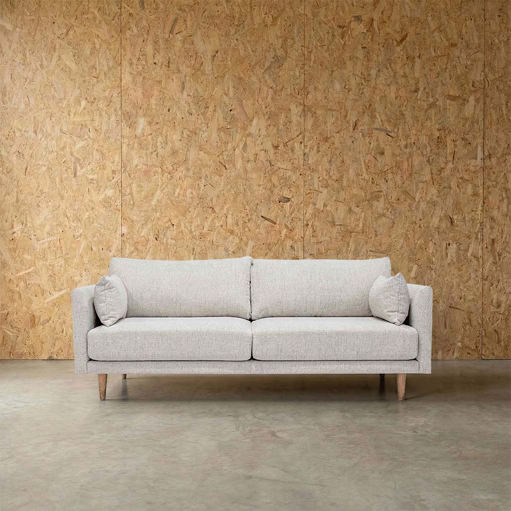 Marie Fabric 3 Seat Sofa