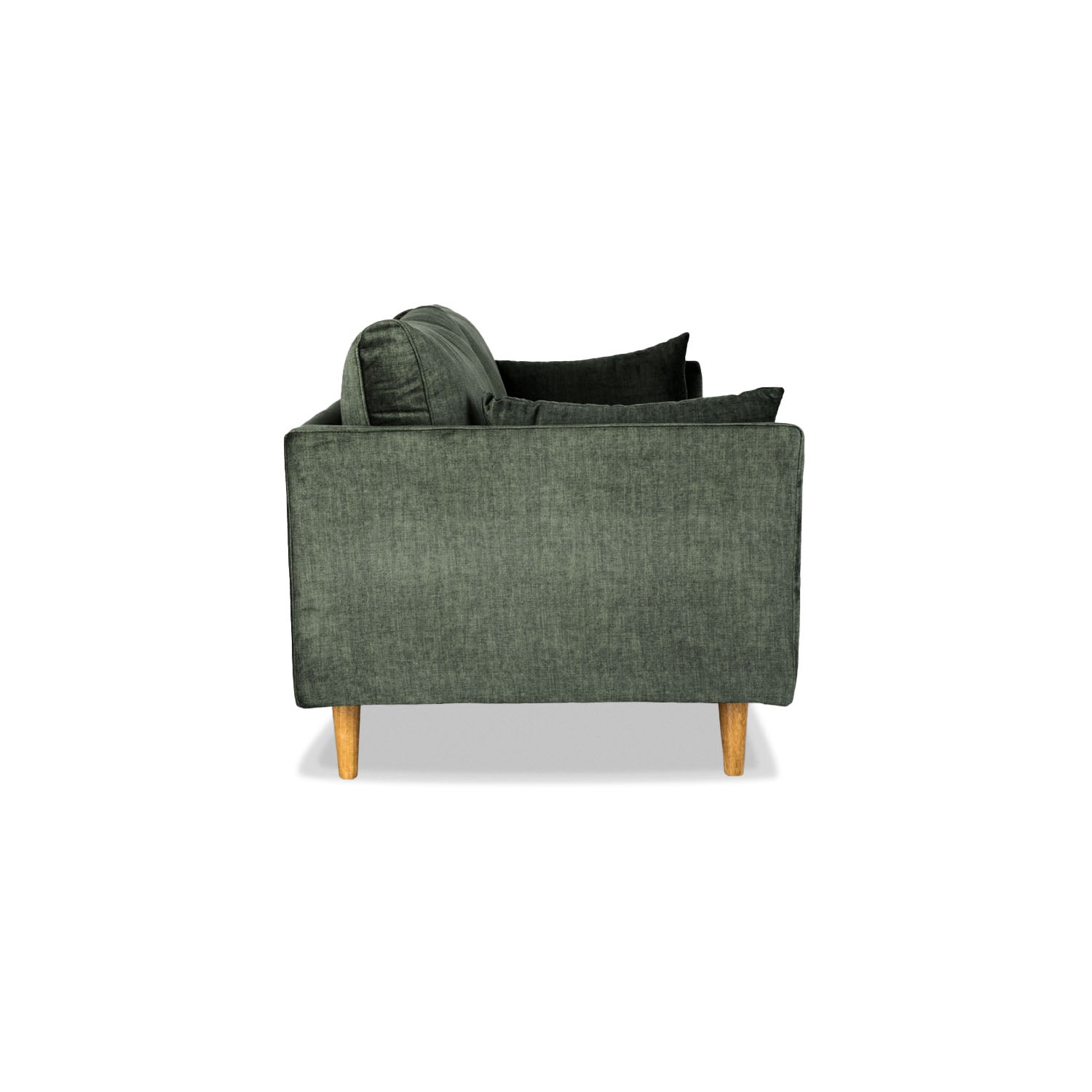 Marie Vogue Velvet 3 Seat Sofa